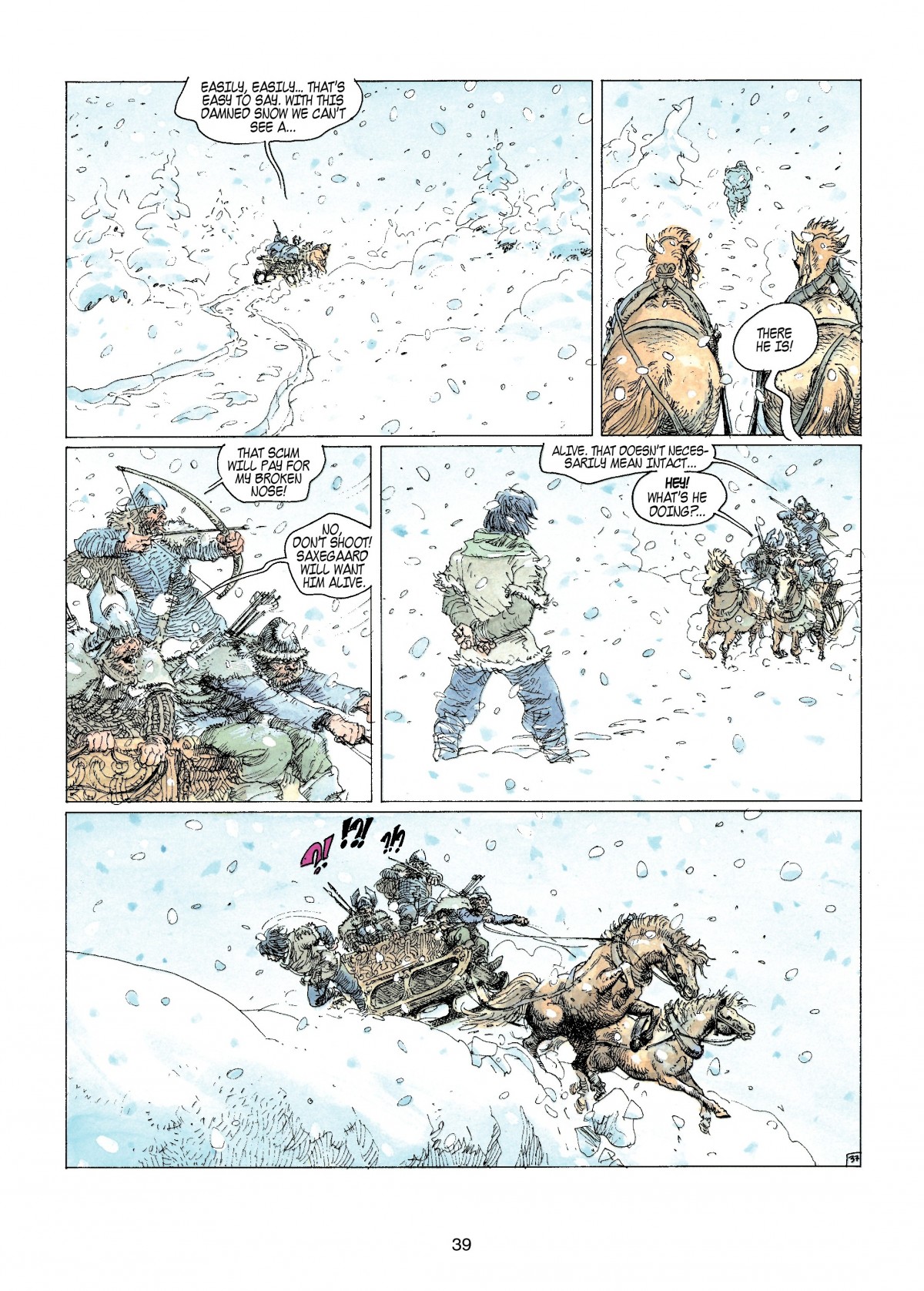 Thorgal (2007-) issue 7 - Page 41