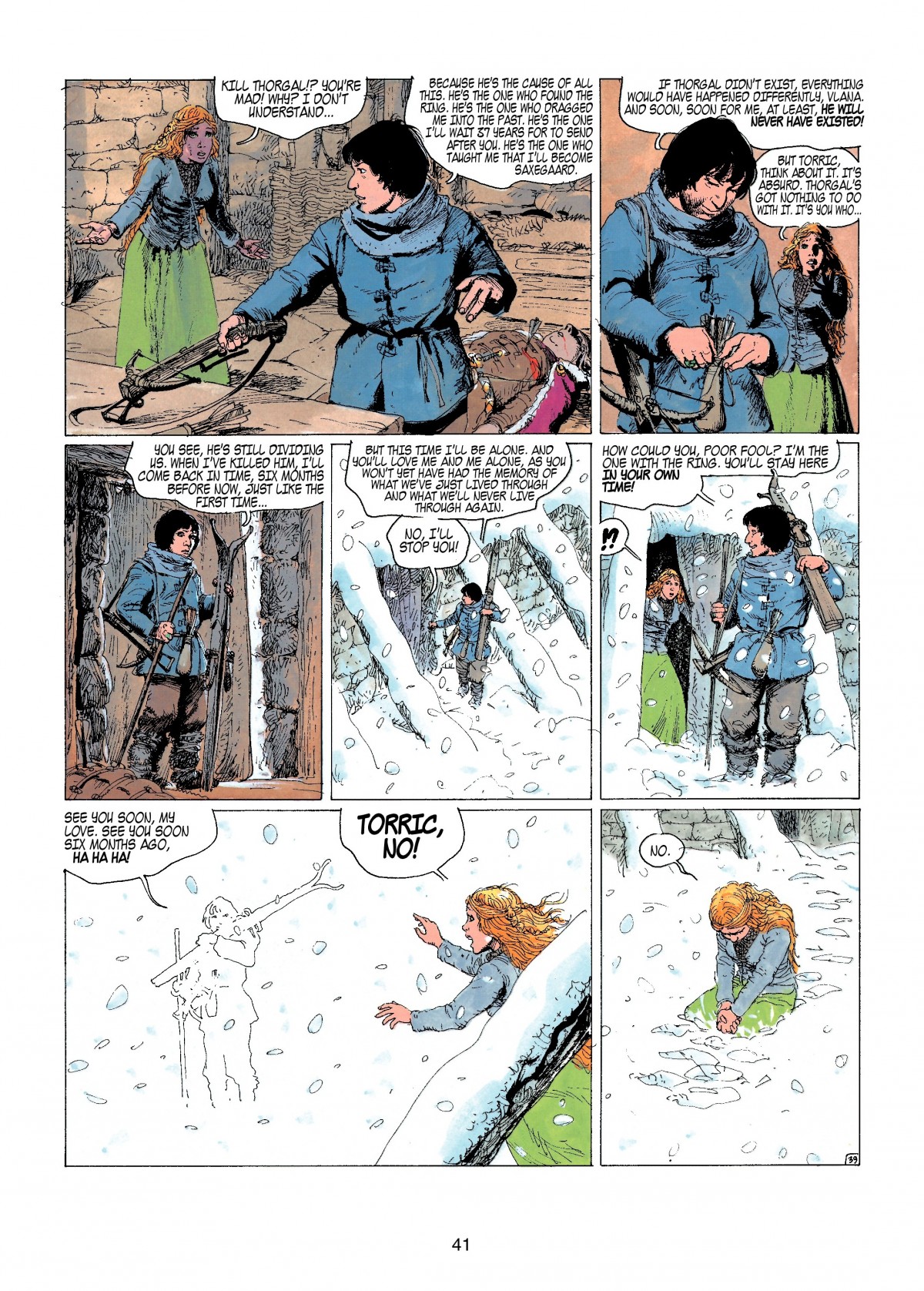 Thorgal (2007-) issue 7 - Page 43