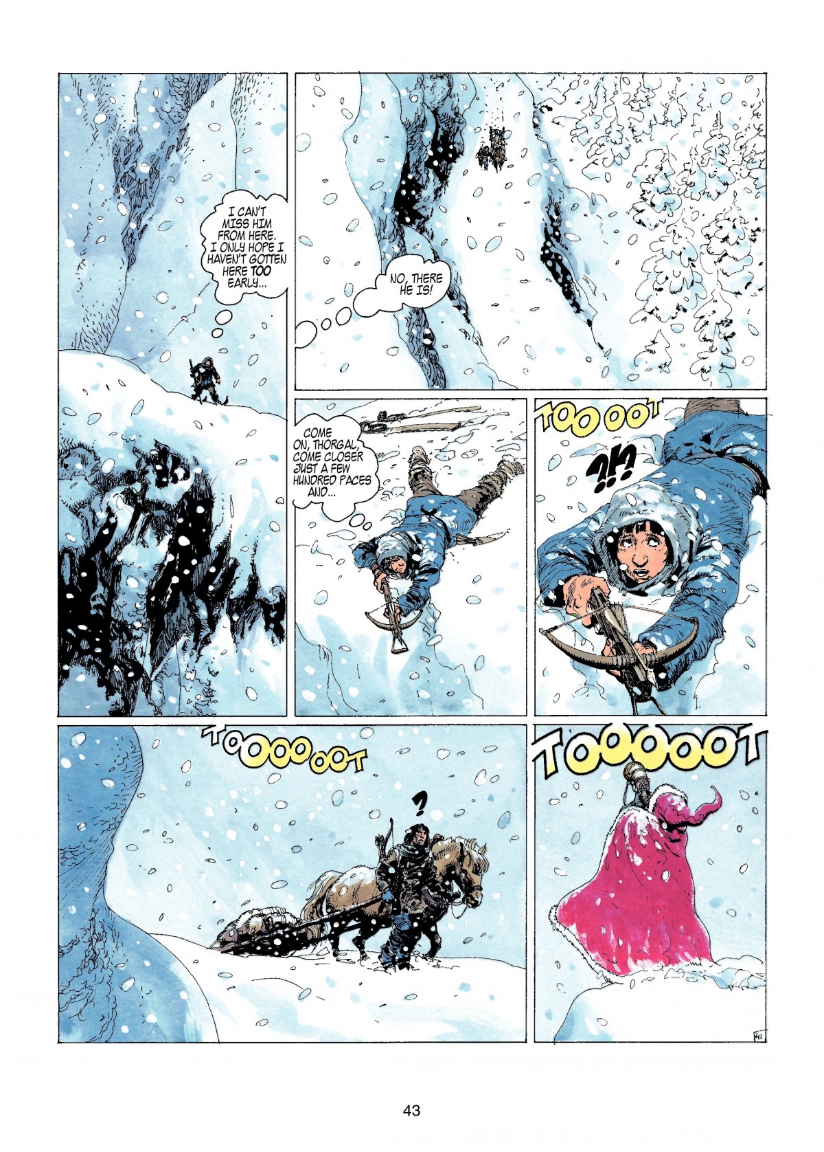 Thorgal (2007-) issue 7 - Page 45