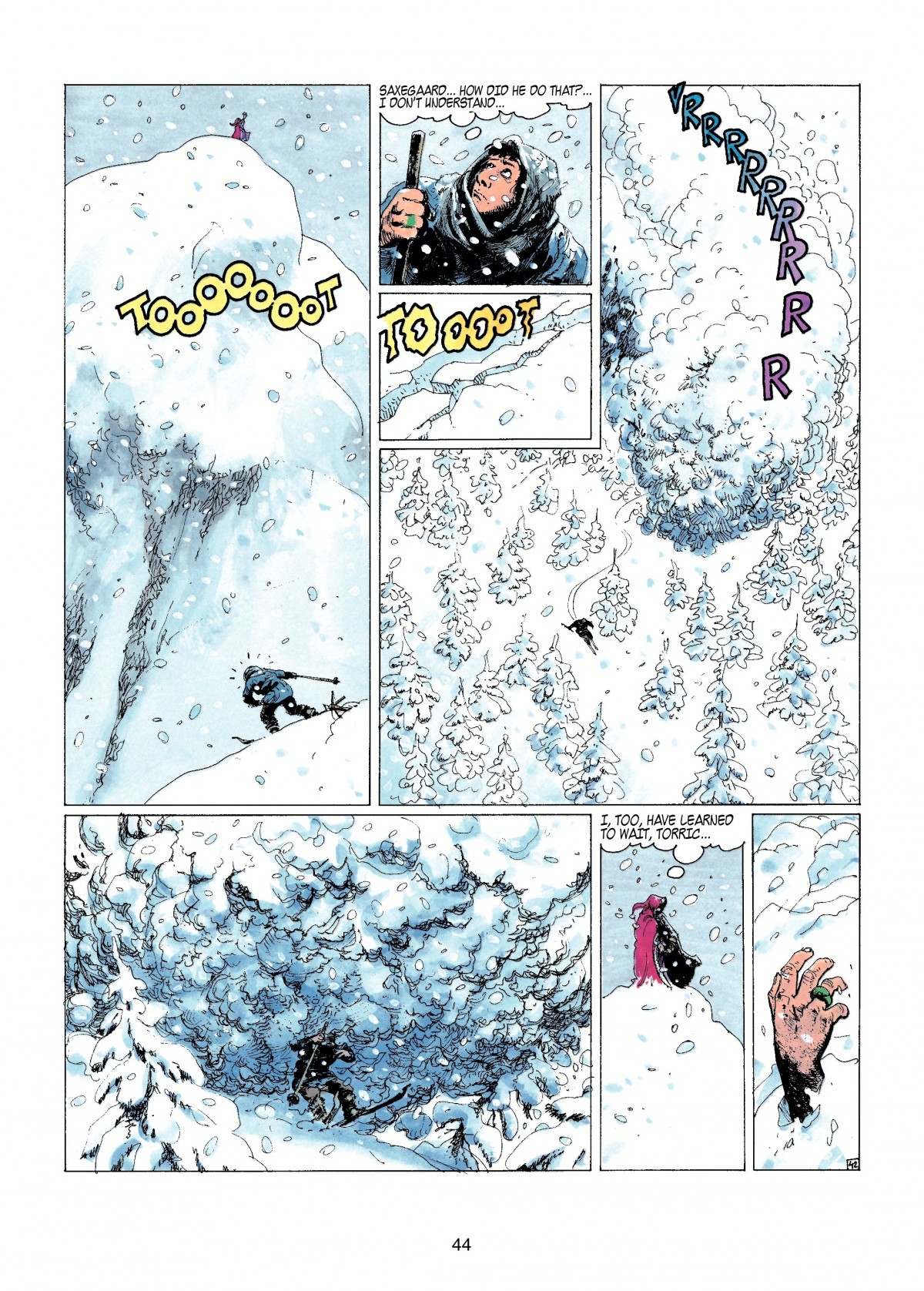 Thorgal (2007-) issue 7 - Page 46