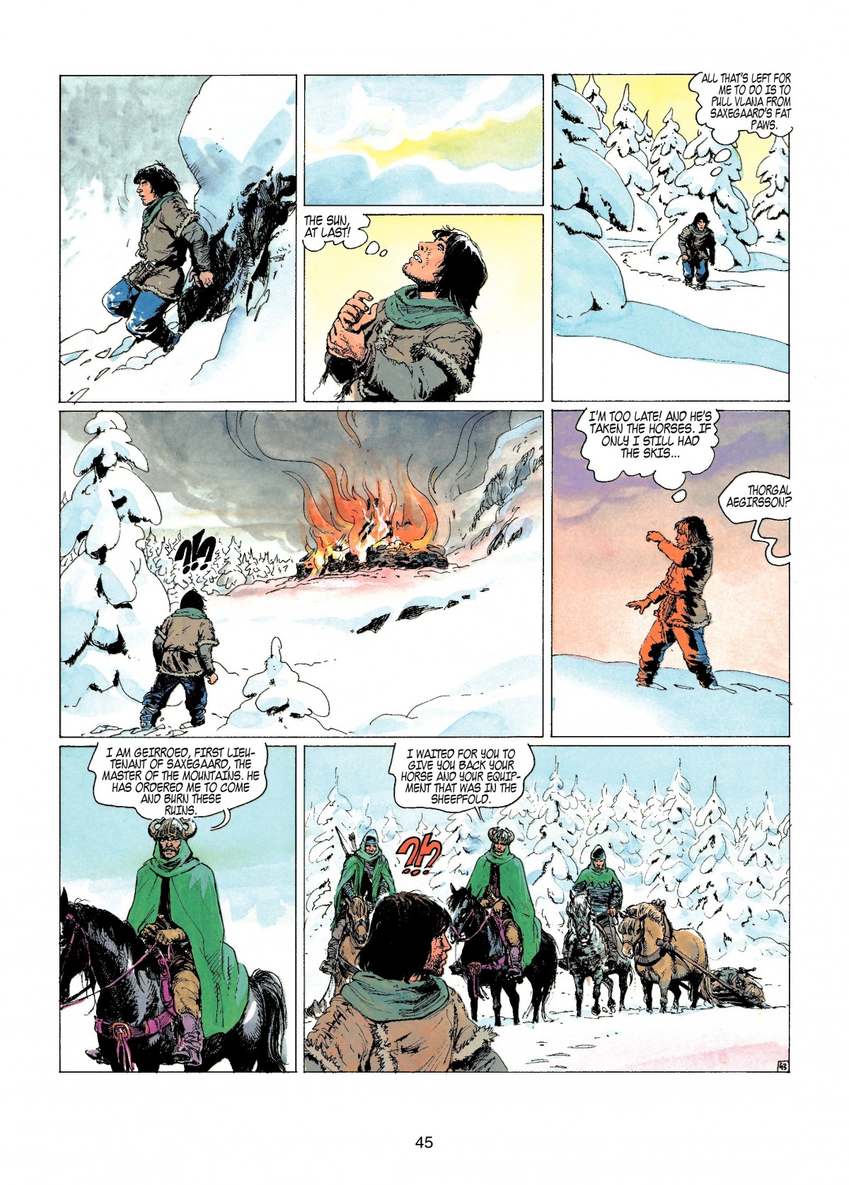 Thorgal (2007-) issue 7 - Page 47