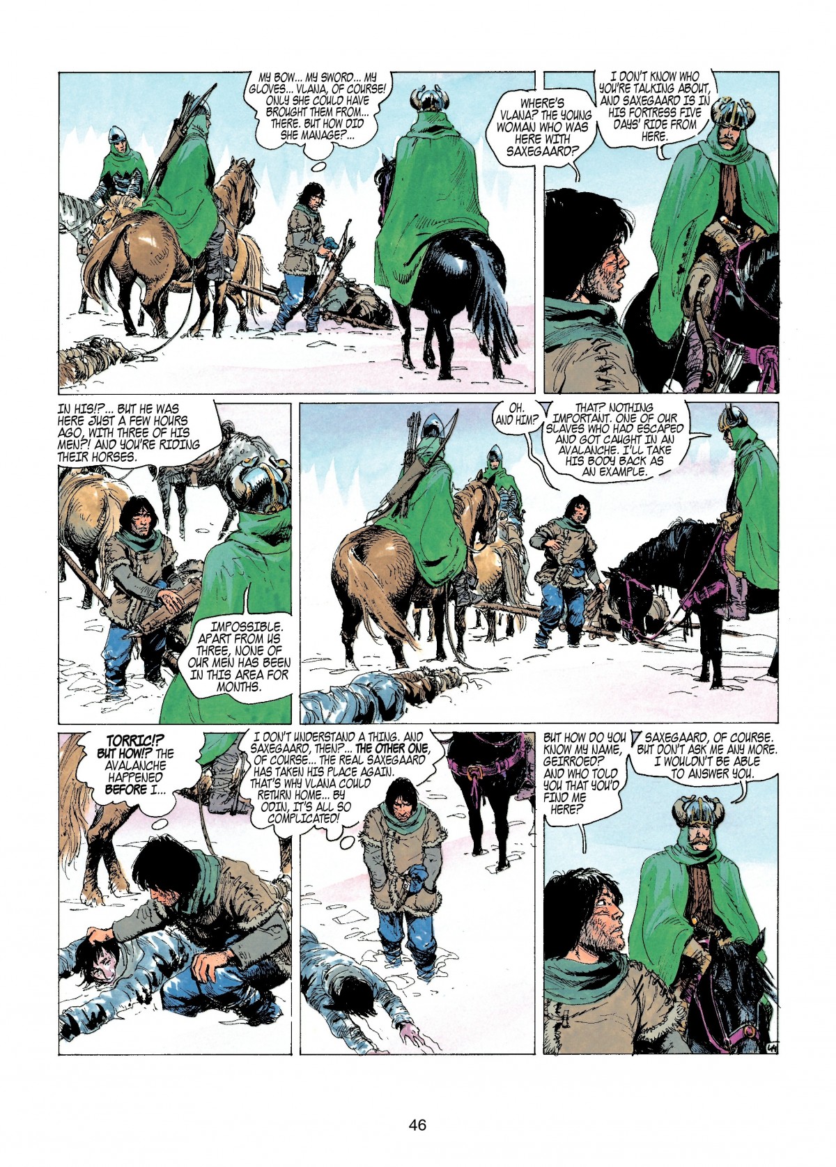 Thorgal (2007-) issue 7 - Page 48