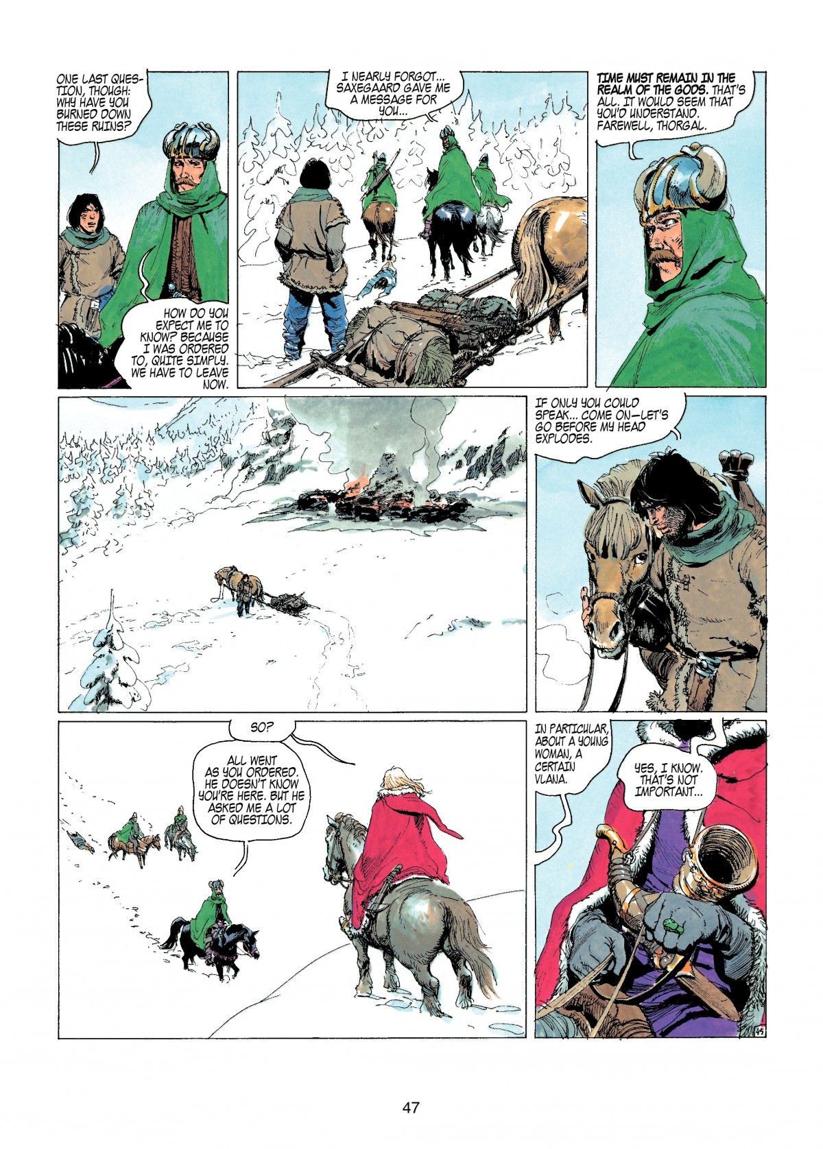 Thorgal (2007-) issue 7 - Page 49