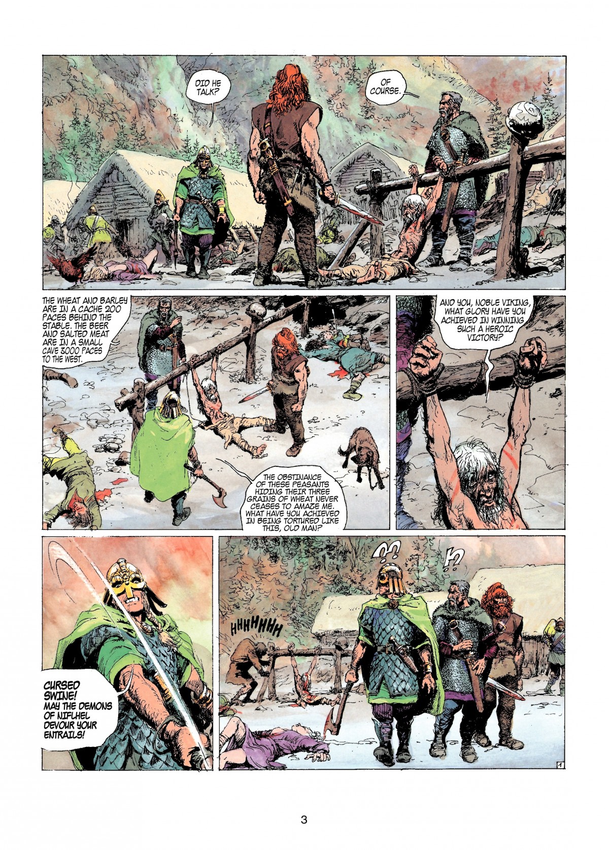 Thorgal (2007-) issue 8 - Page 5