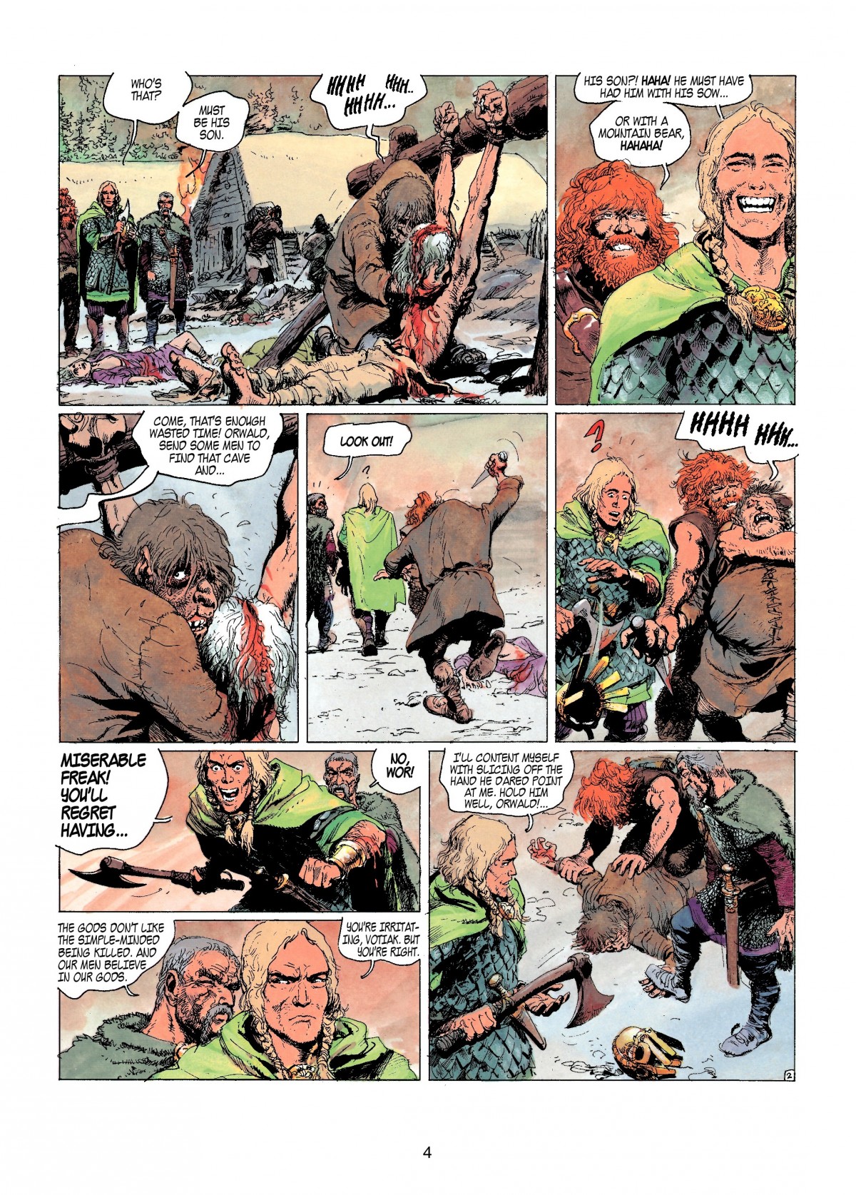 Thorgal (2007-) issue 8 - Page 6