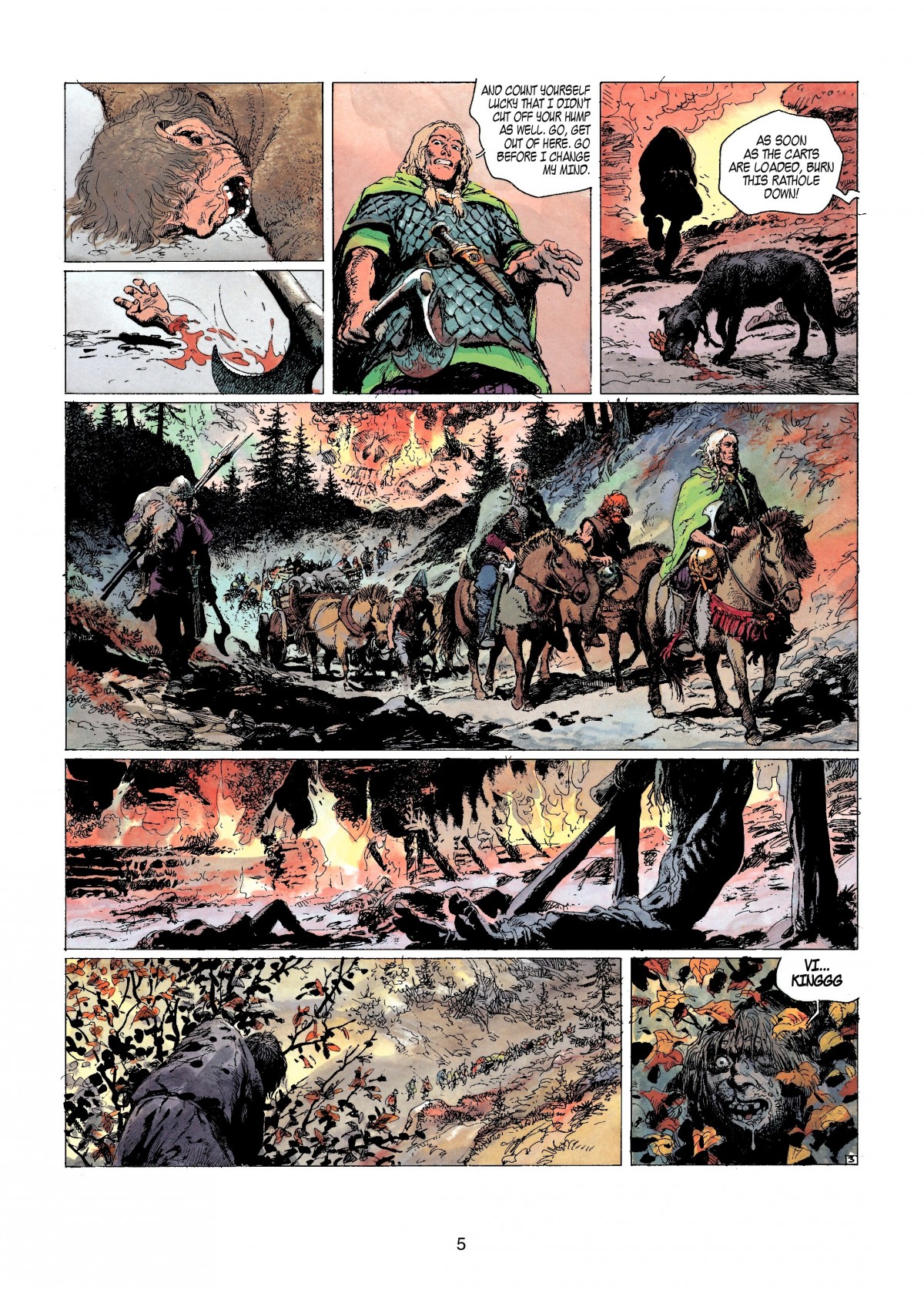 Thorgal (2007-) issue 8 - Page 7