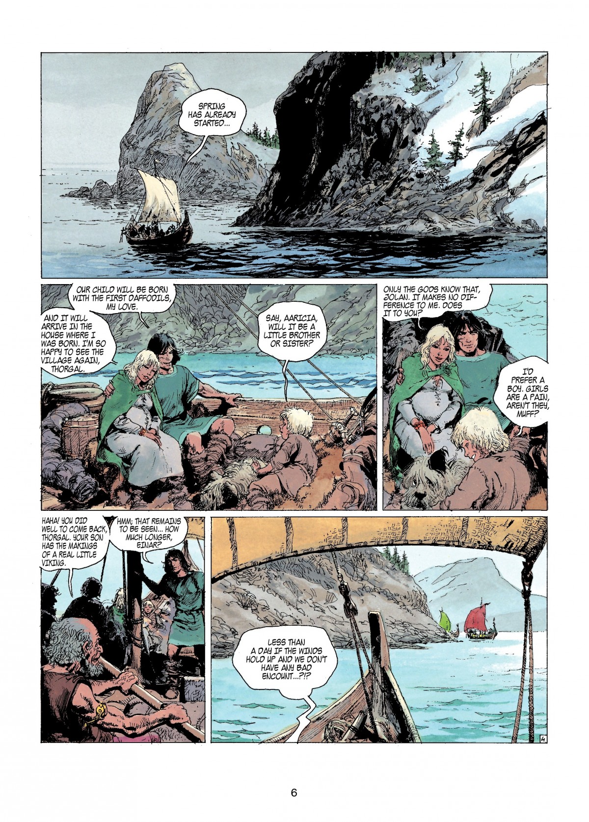 Thorgal (2007-) issue 8 - Page 8