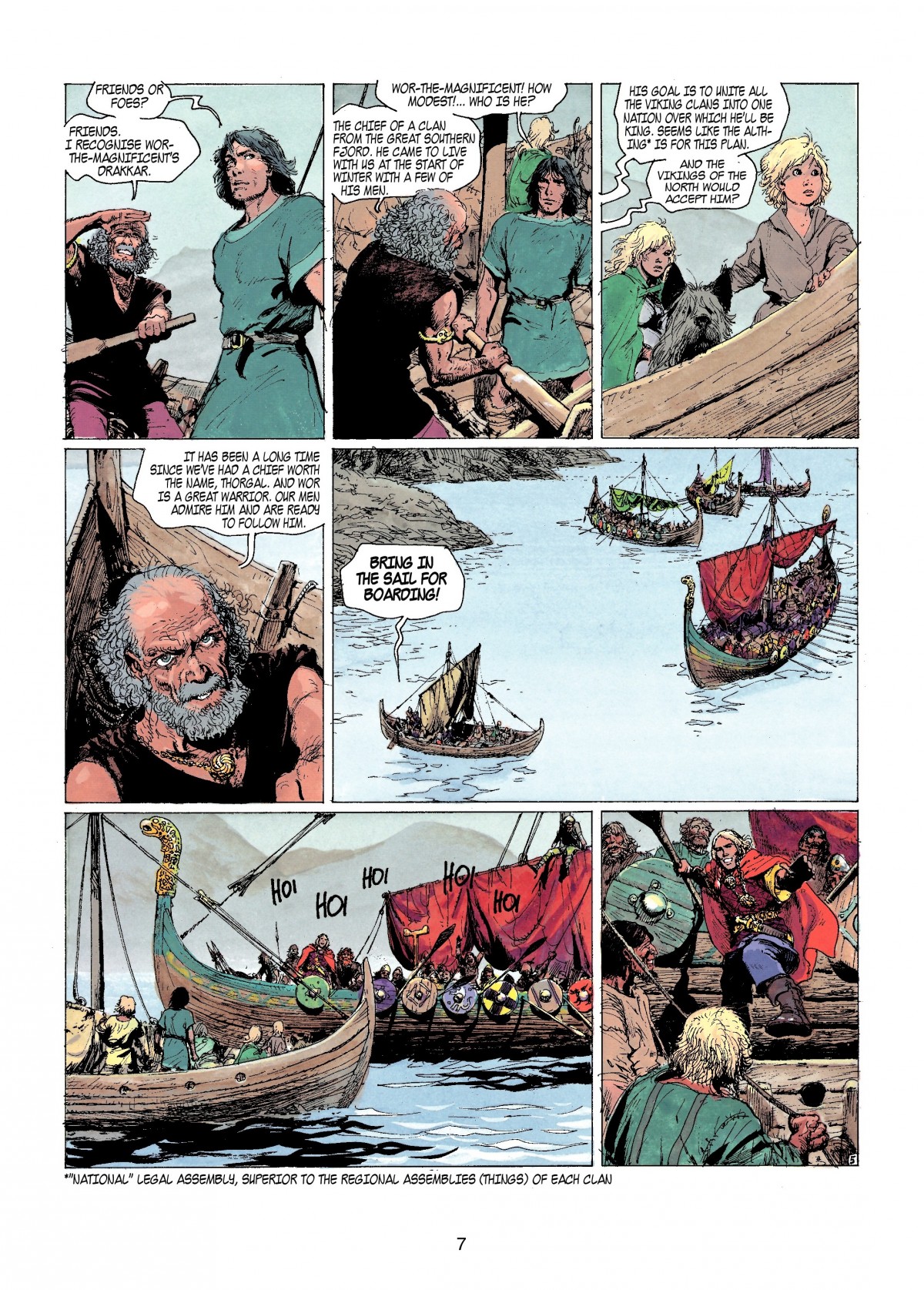 Thorgal (2007-) issue 8 - Page 9