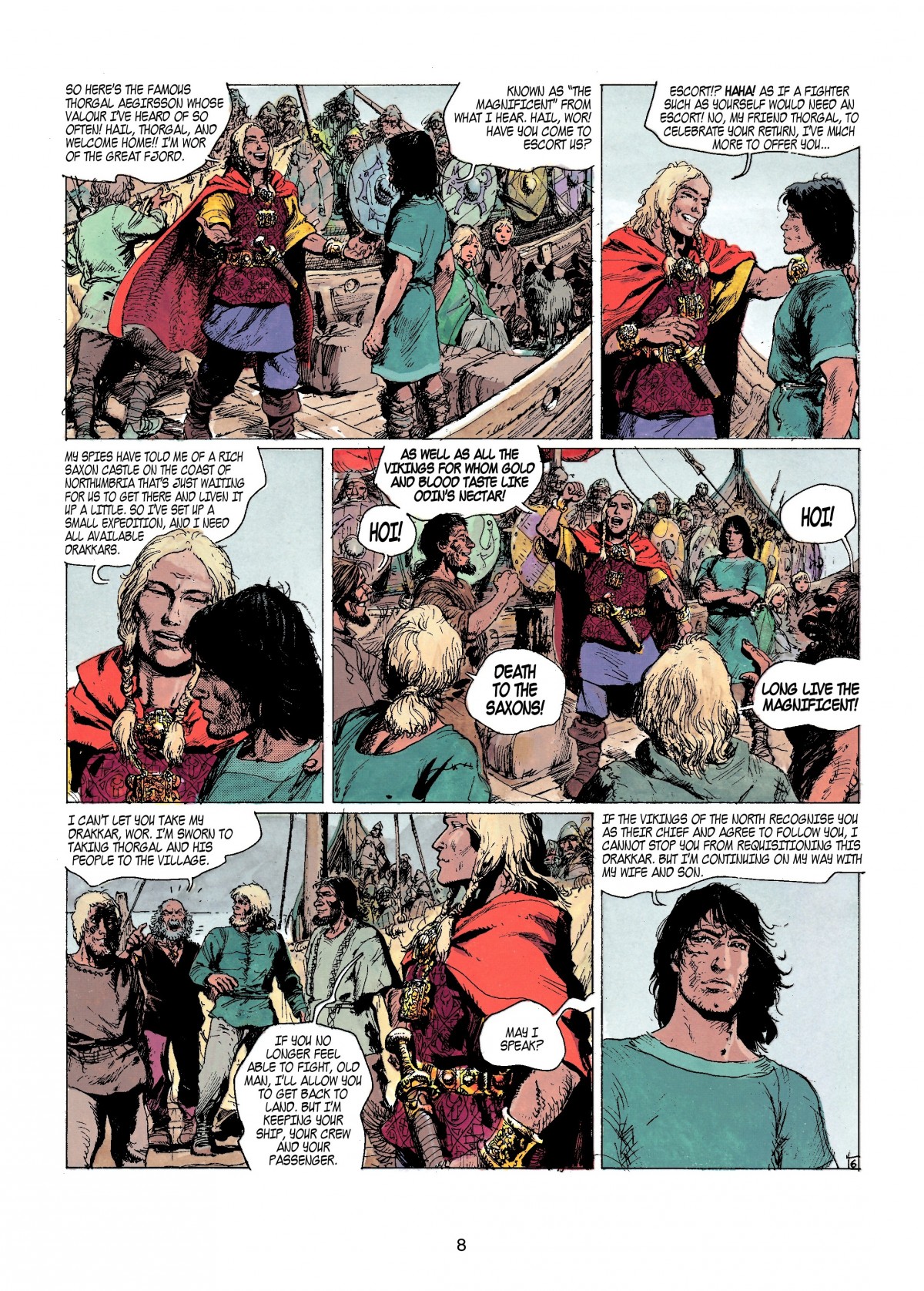 Thorgal (2007-) issue 8 - Page 10