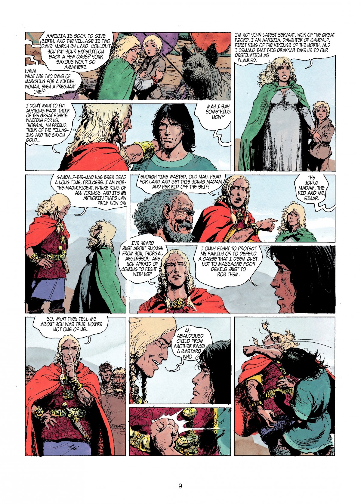 Thorgal (2007-) issue 8 - Page 11