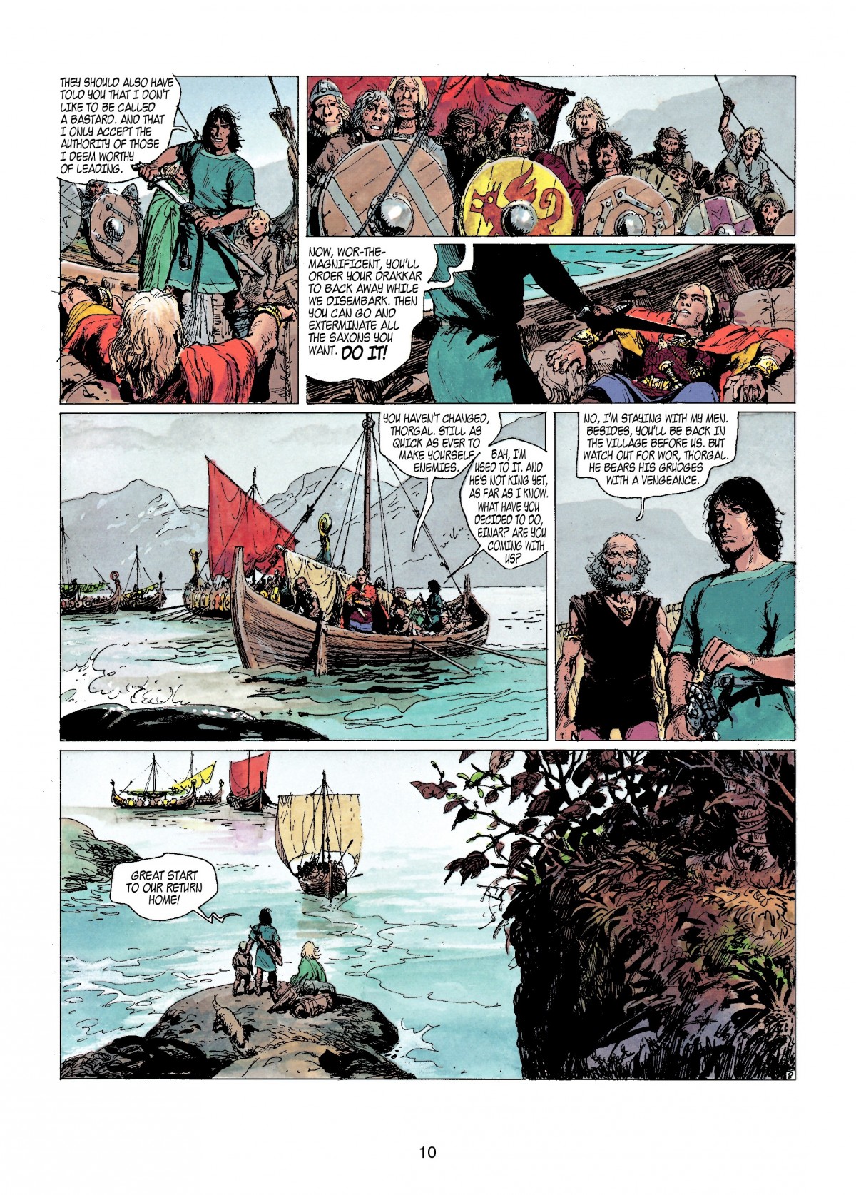 Thorgal (2007-) issue 8 - Page 12