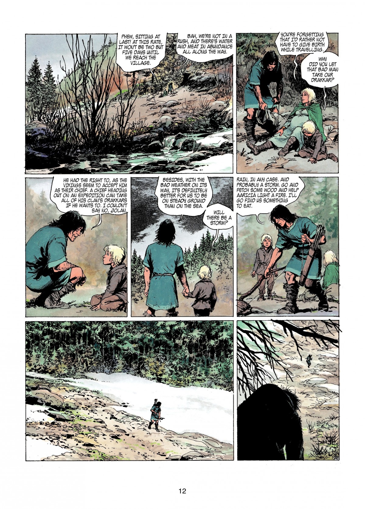 Thorgal (2007-) issue 8 - Page 14