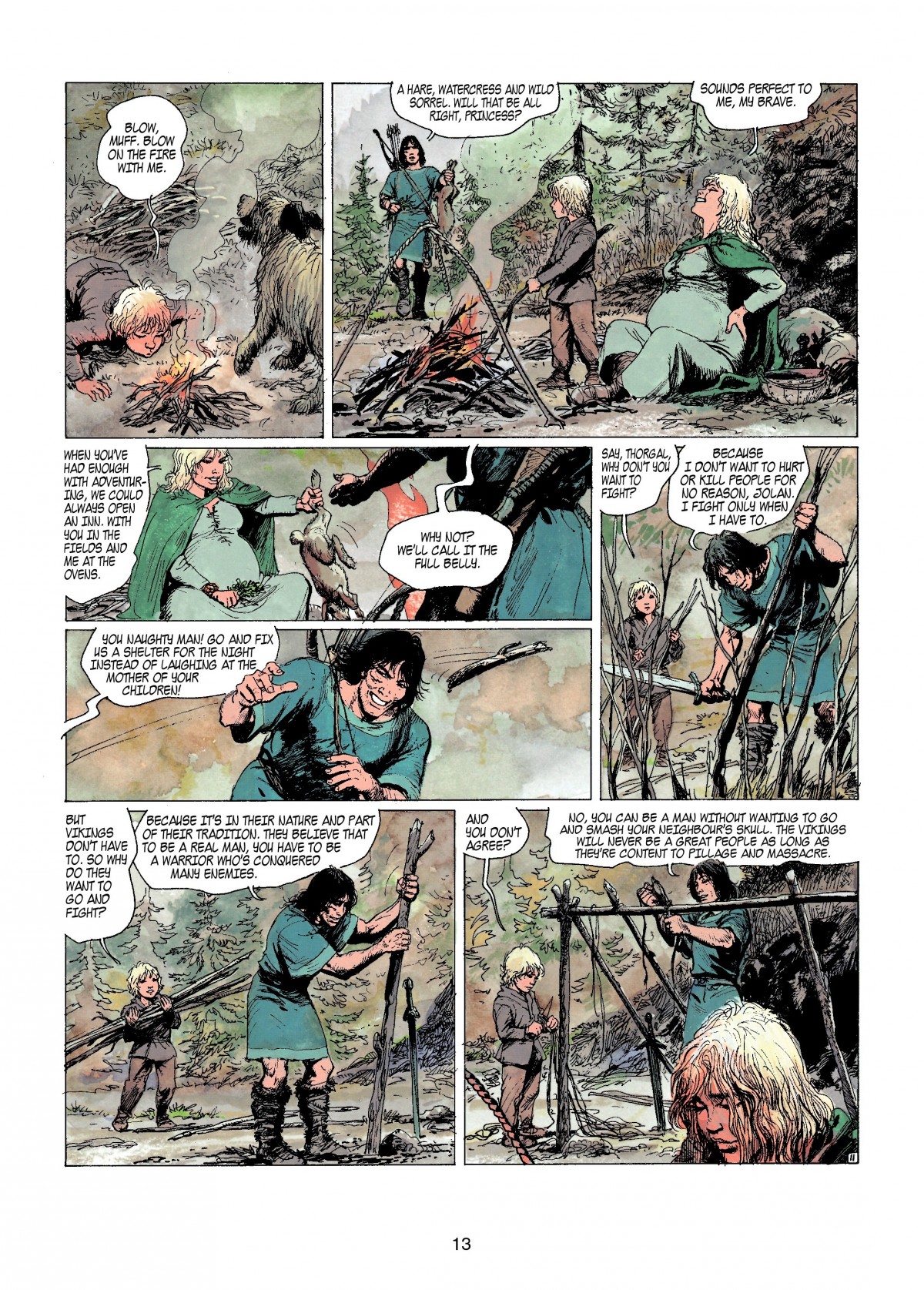 Thorgal (2007-) issue 8 - Page 15