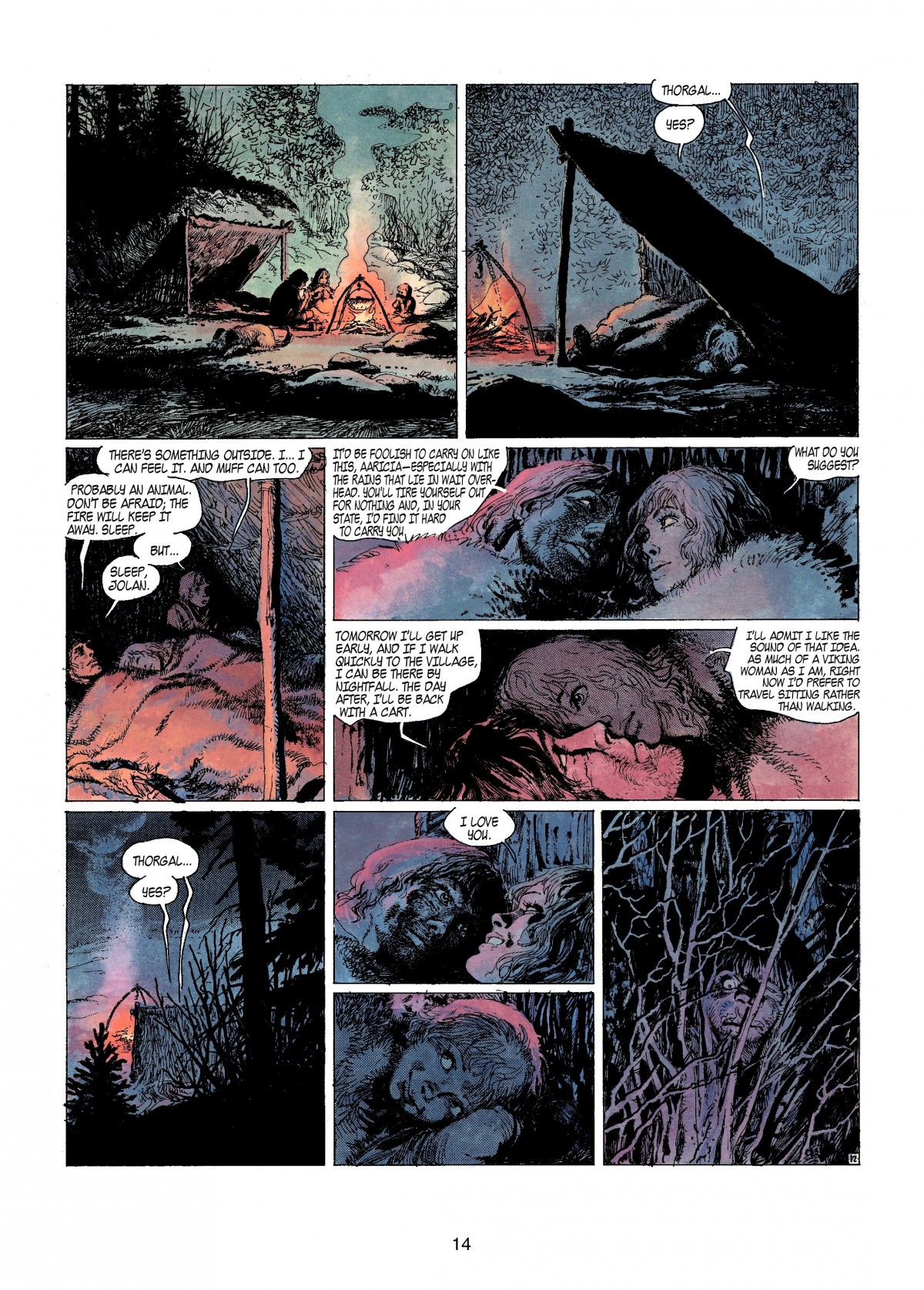 Thorgal (2007-) issue 8 - Page 16