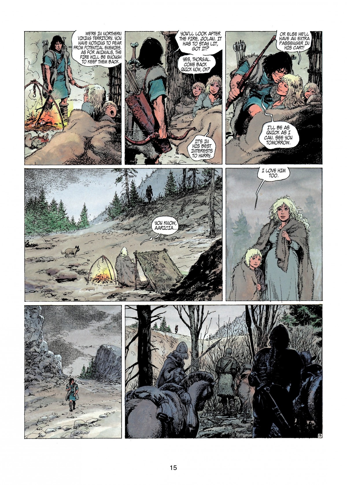 Thorgal (2007-) issue 8 - Page 17