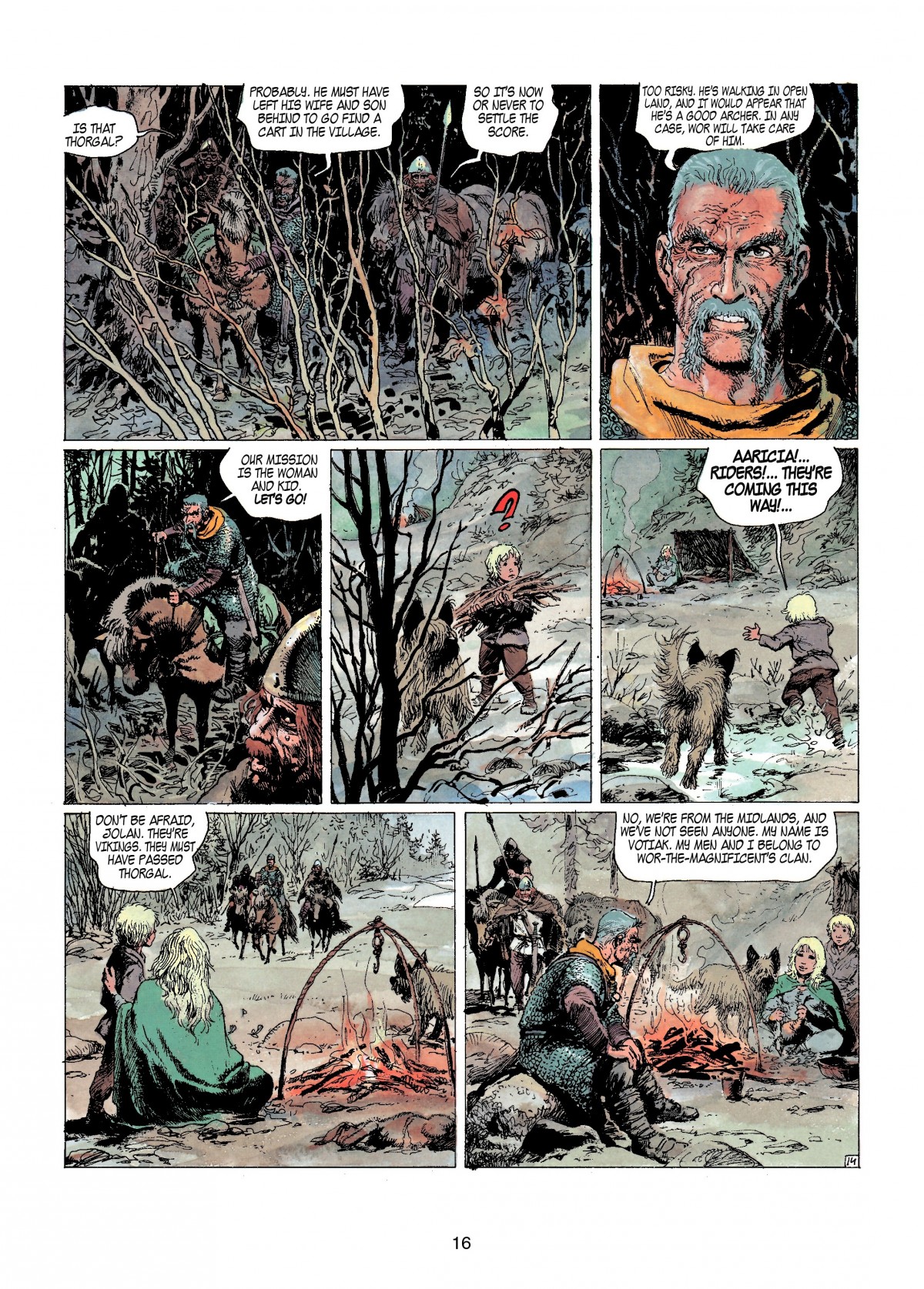 Thorgal (2007-) issue 8 - Page 18