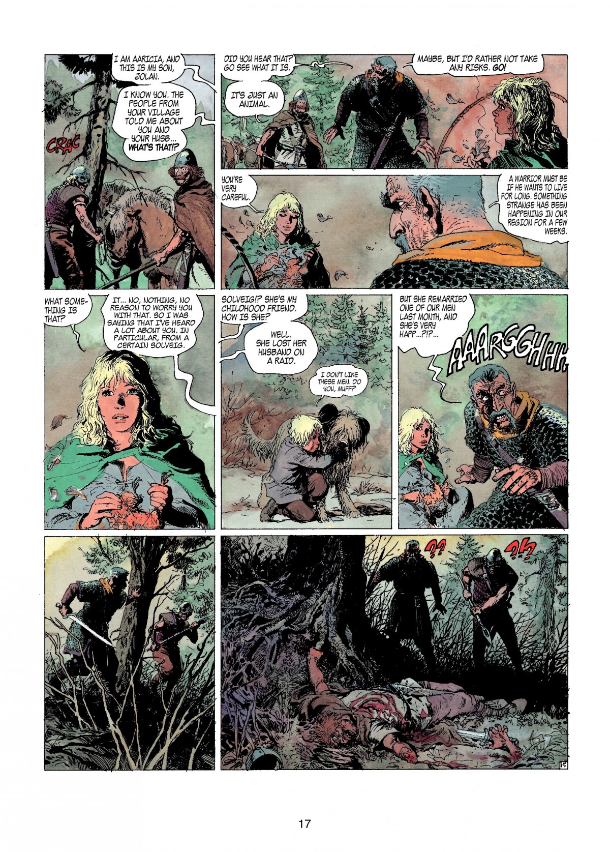 Thorgal (2007-) issue 8 - Page 19