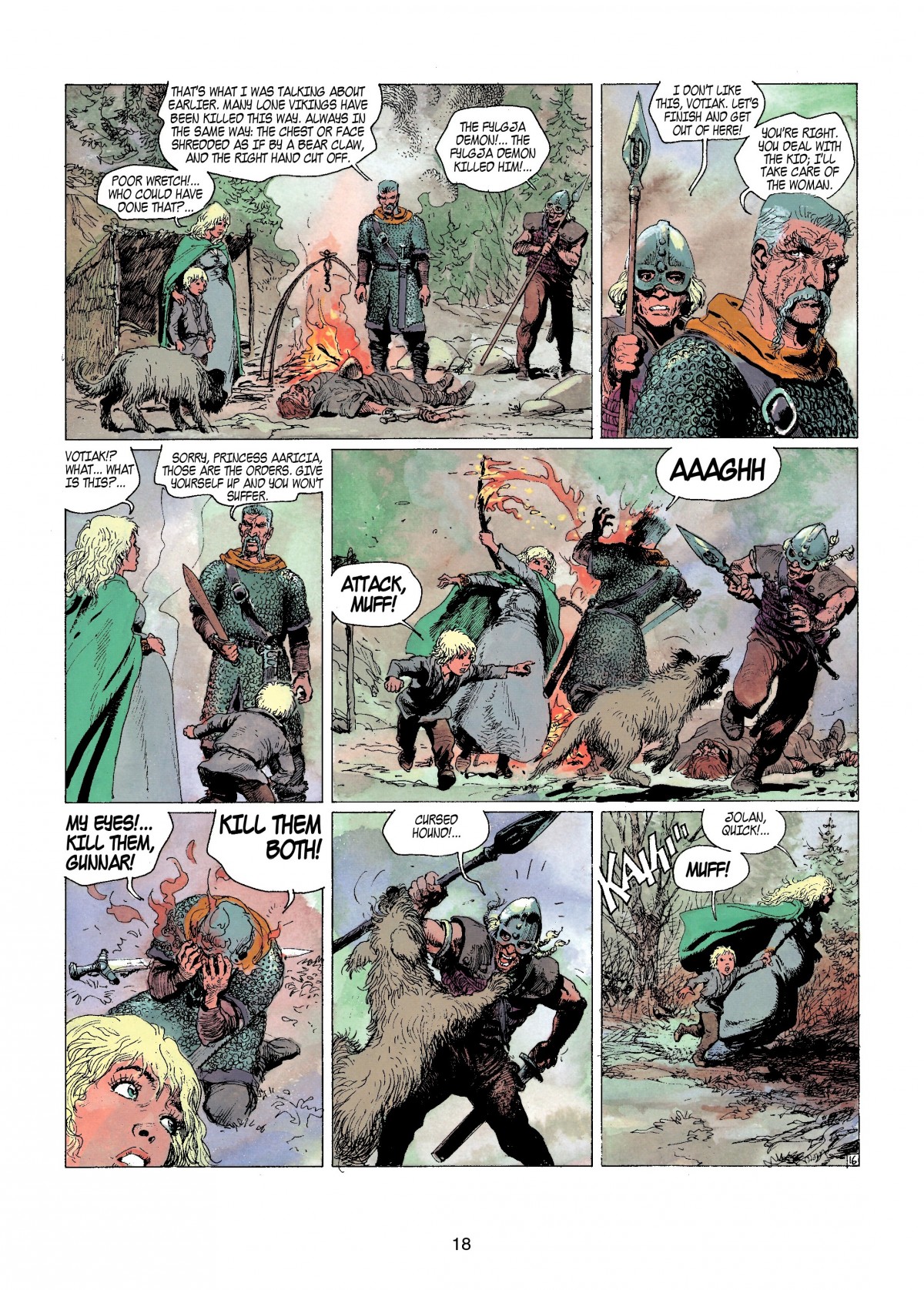 Thorgal (2007-) issue 8 - Page 20