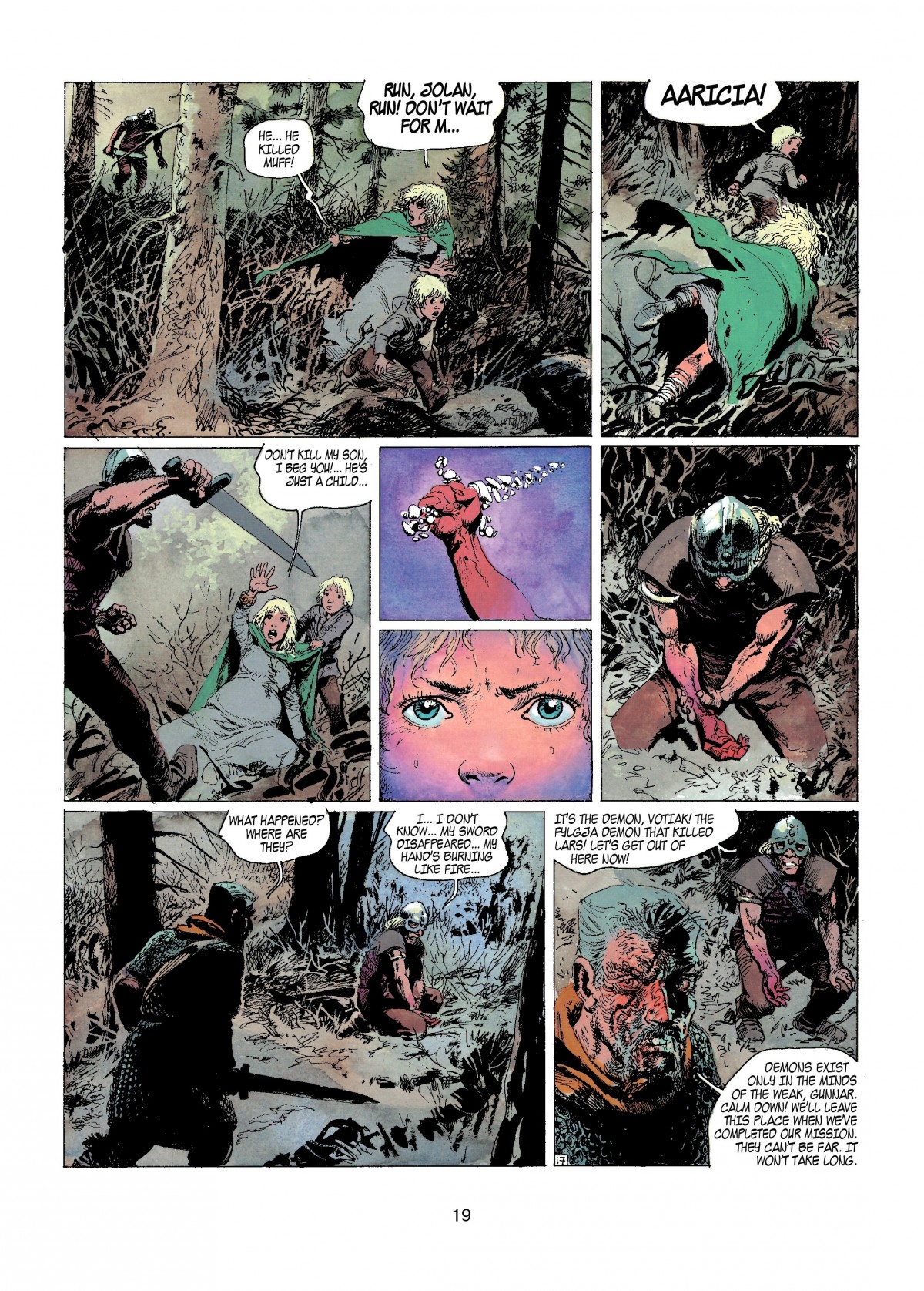 Thorgal (2007-) issue 8 - Page 21