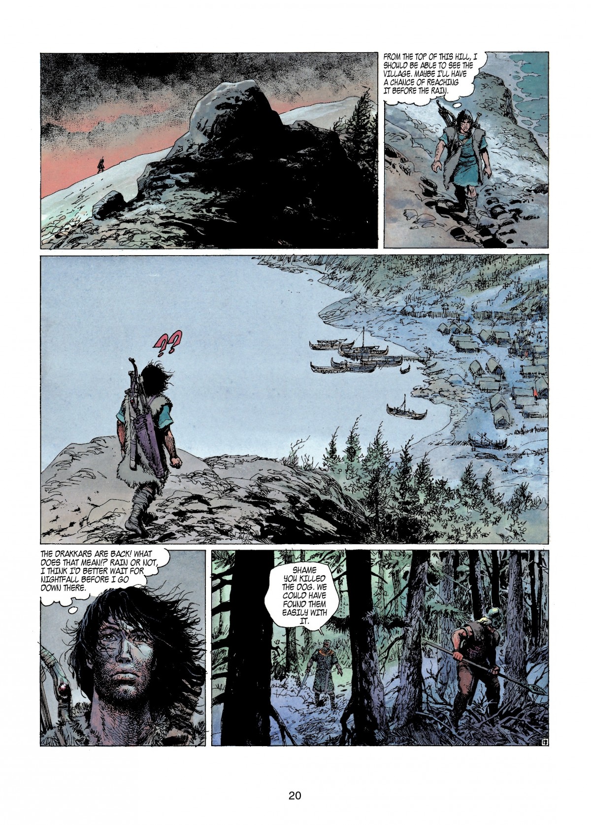 Thorgal (2007-) issue 8 - Page 22