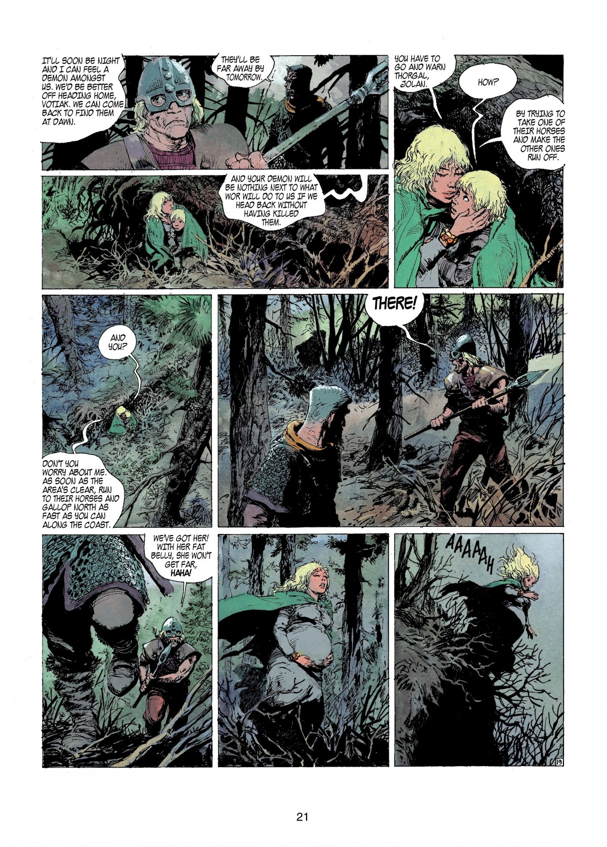 Thorgal (2007-) issue 8 - Page 23