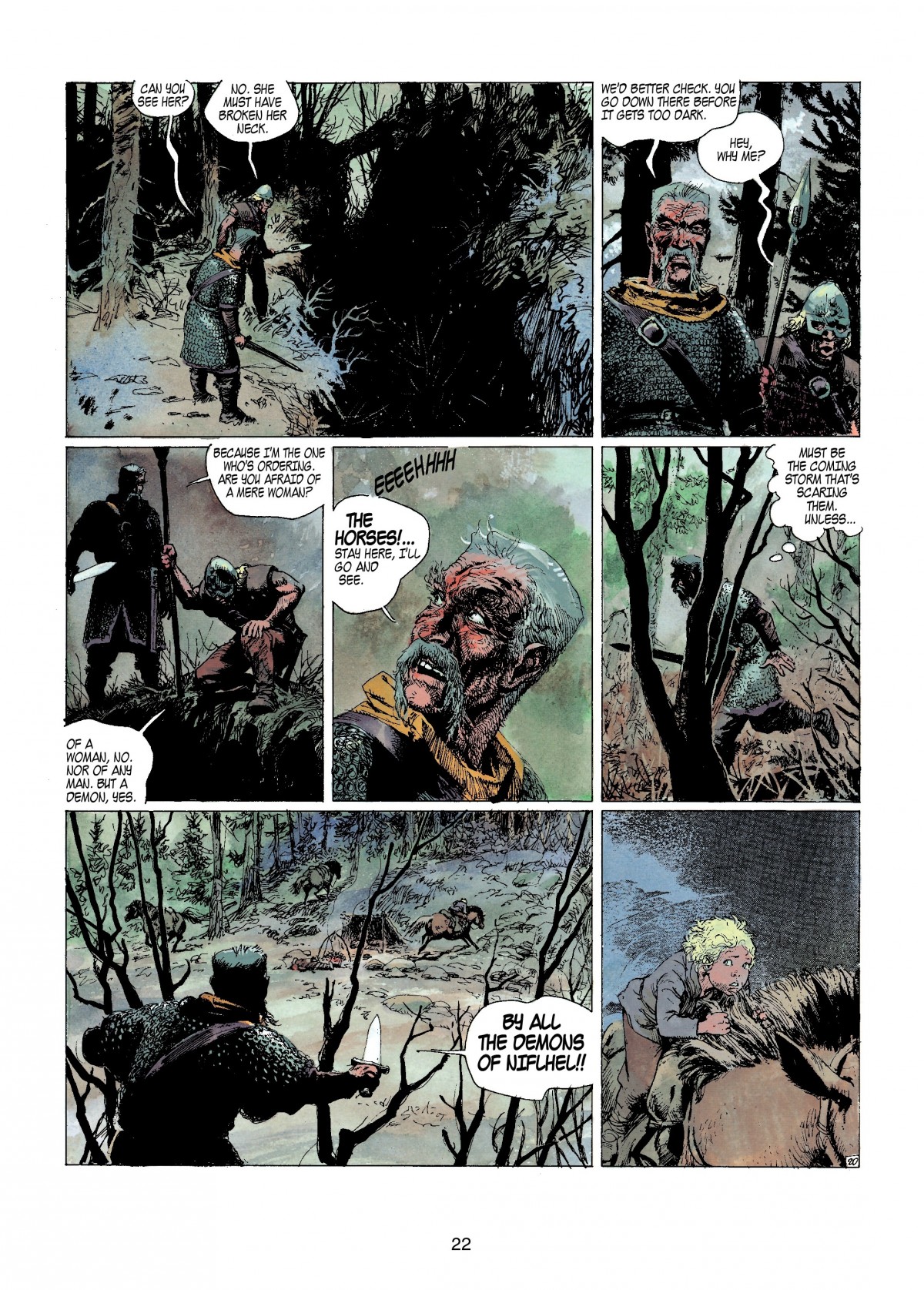 Thorgal (2007-) issue 8 - Page 24