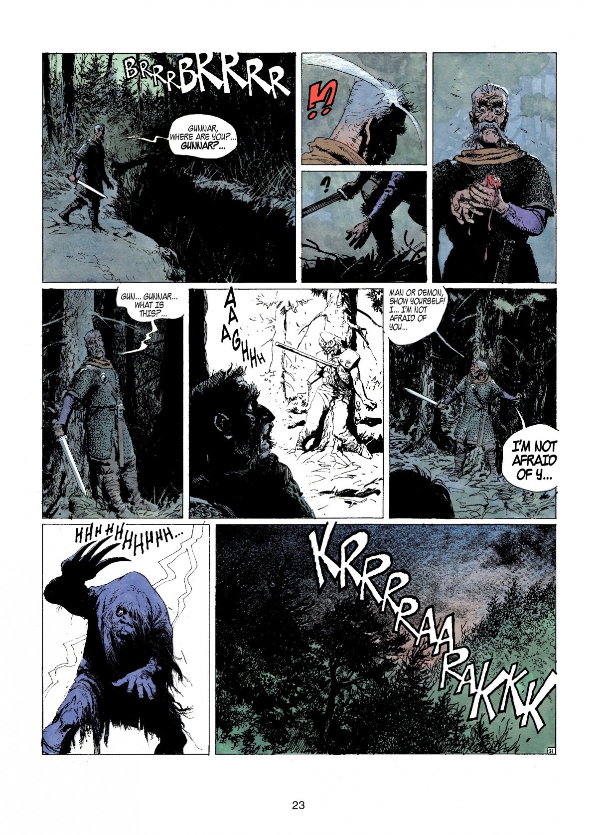 Thorgal (2007-) issue 8 - Page 25