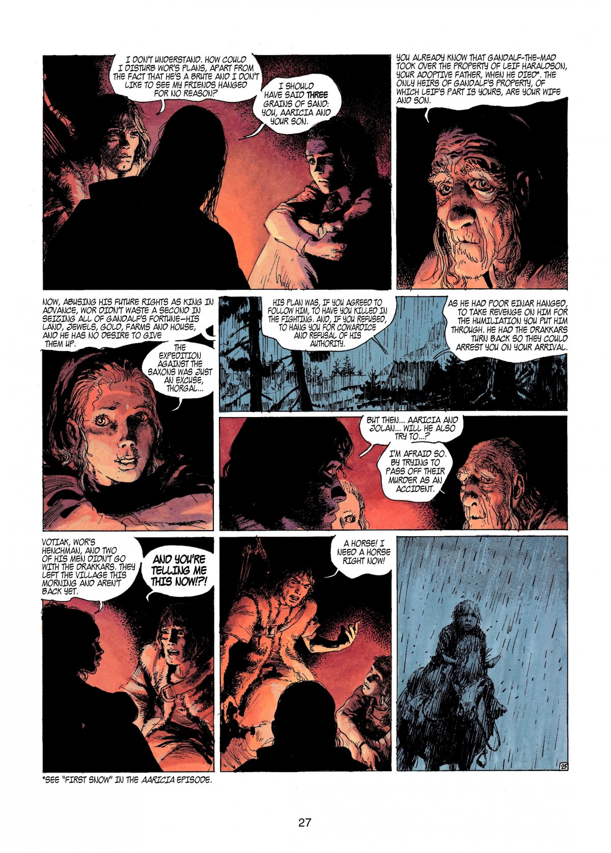 Thorgal (2007-) issue 8 - Page 29