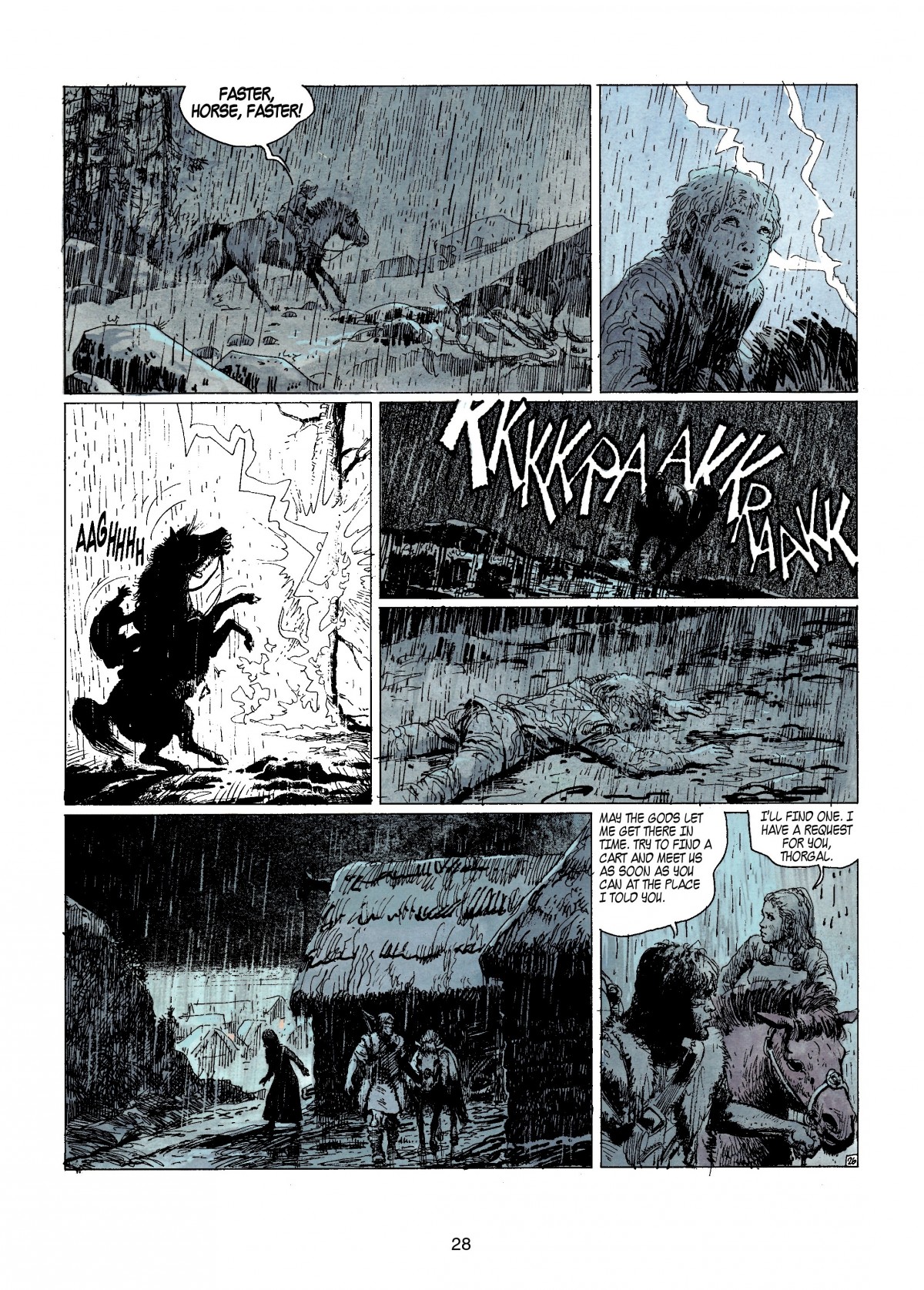 Thorgal (2007-) issue 8 - Page 30