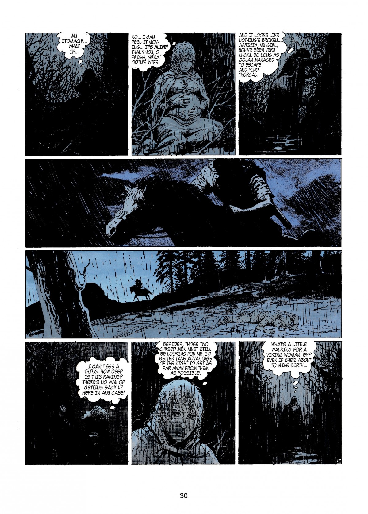 Thorgal (2007-) issue 8 - Page 32