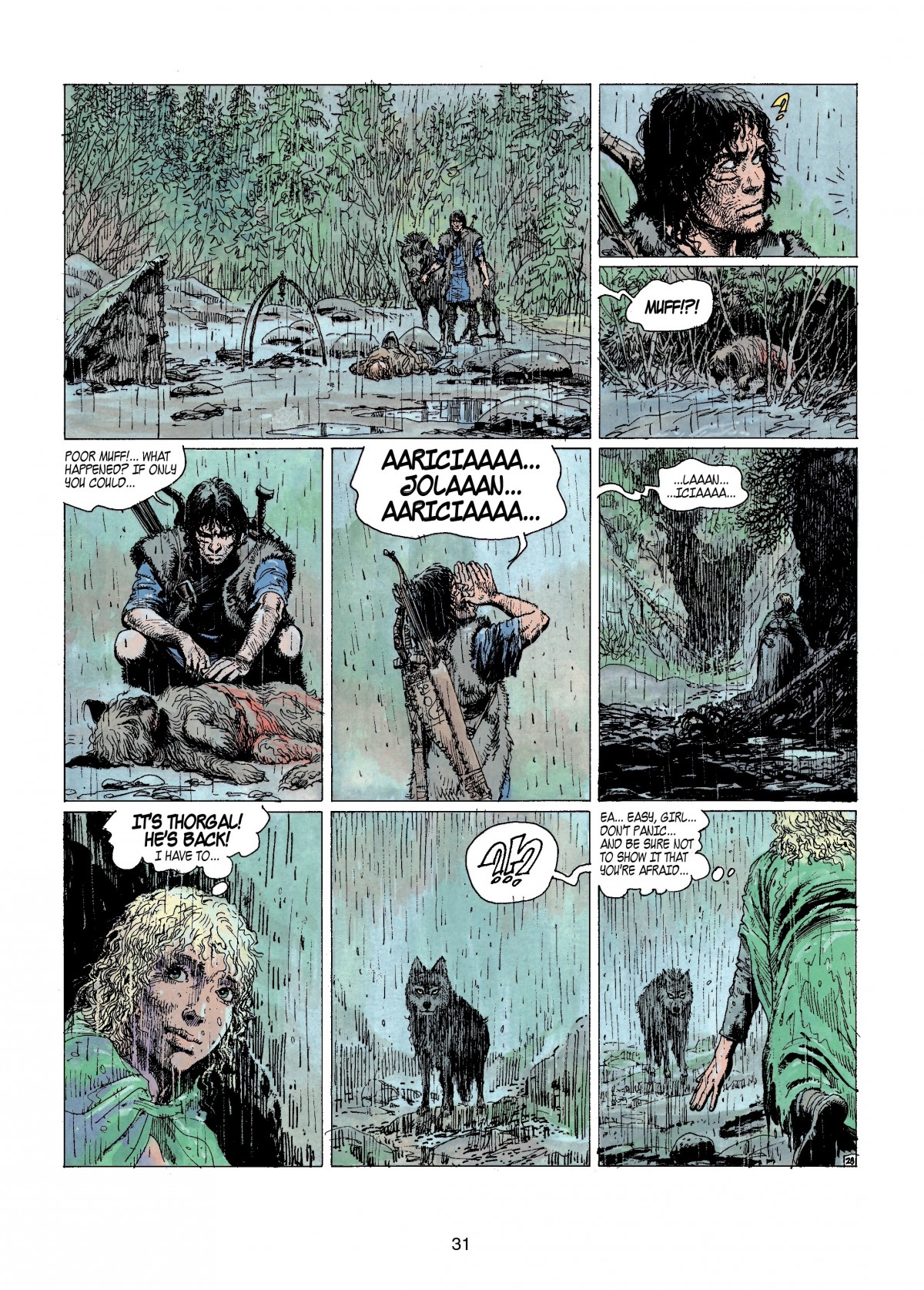 Thorgal (2007-) issue 8 - Page 33