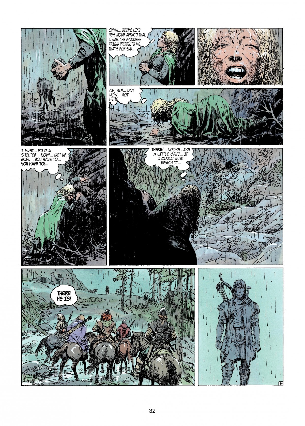 Thorgal (2007-) issue 8 - Page 34