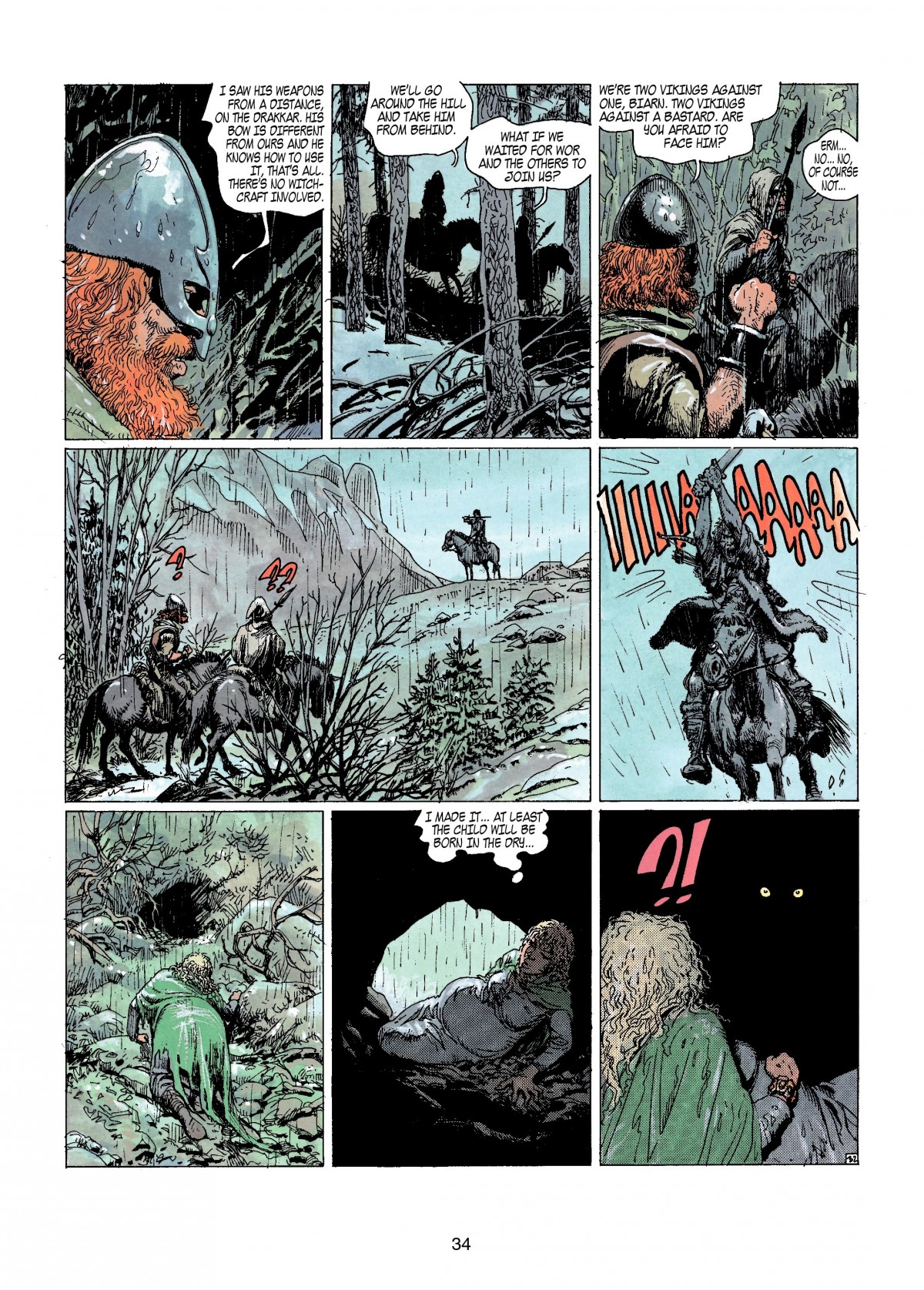 Thorgal (2007-) issue 8 - Page 36