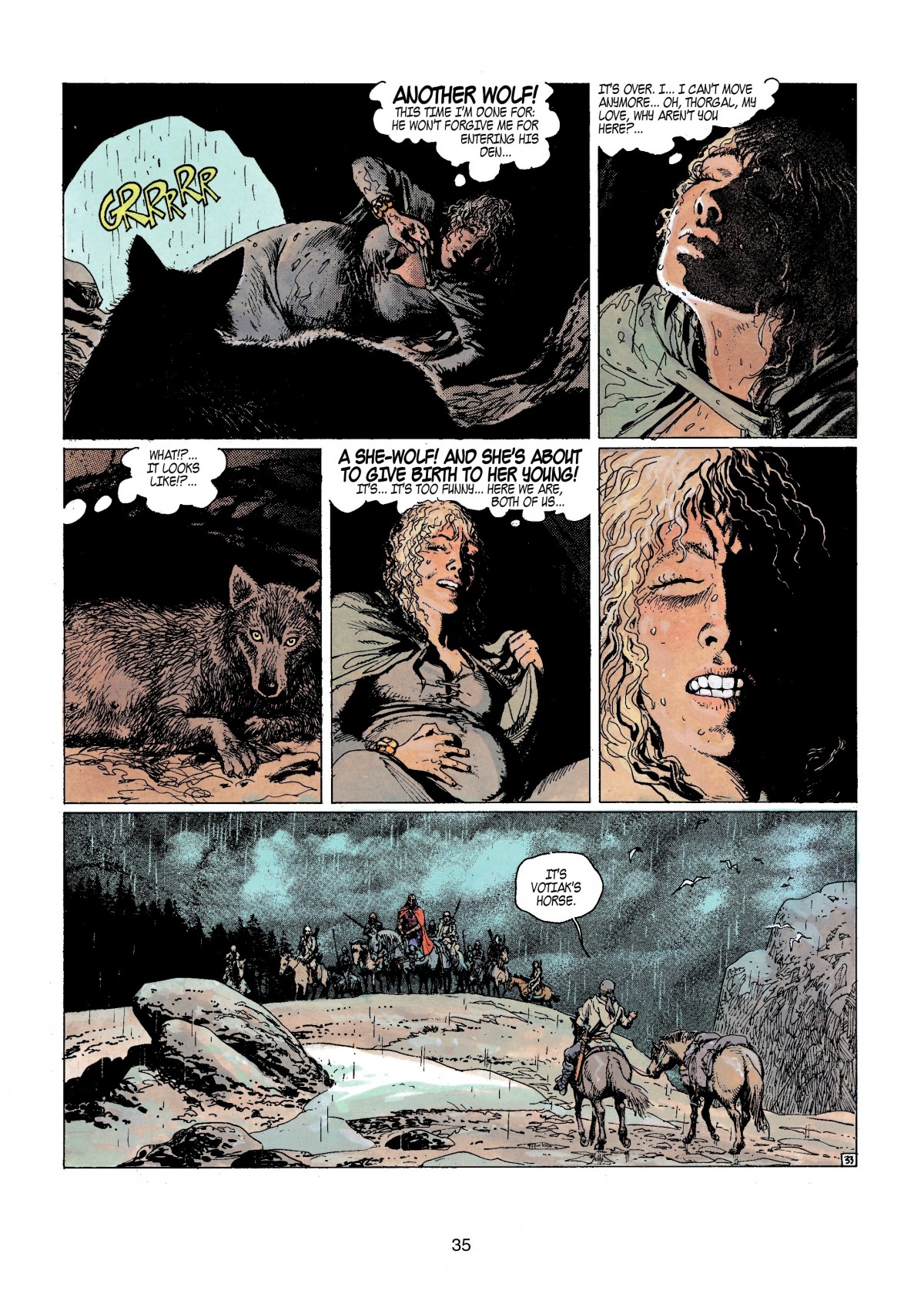 Thorgal (2007-) issue 8 - Page 37