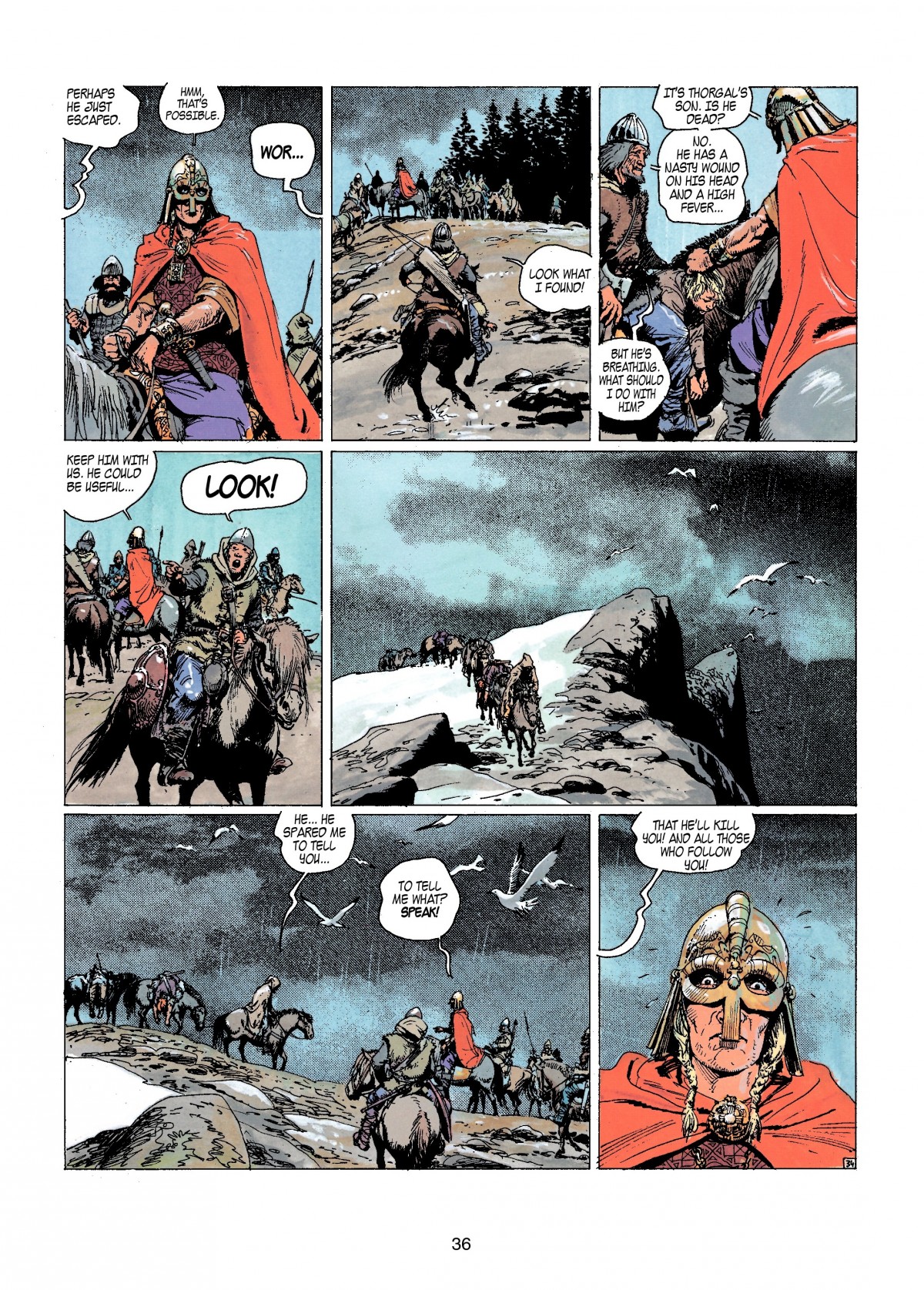 Thorgal (2007-) issue 8 - Page 38