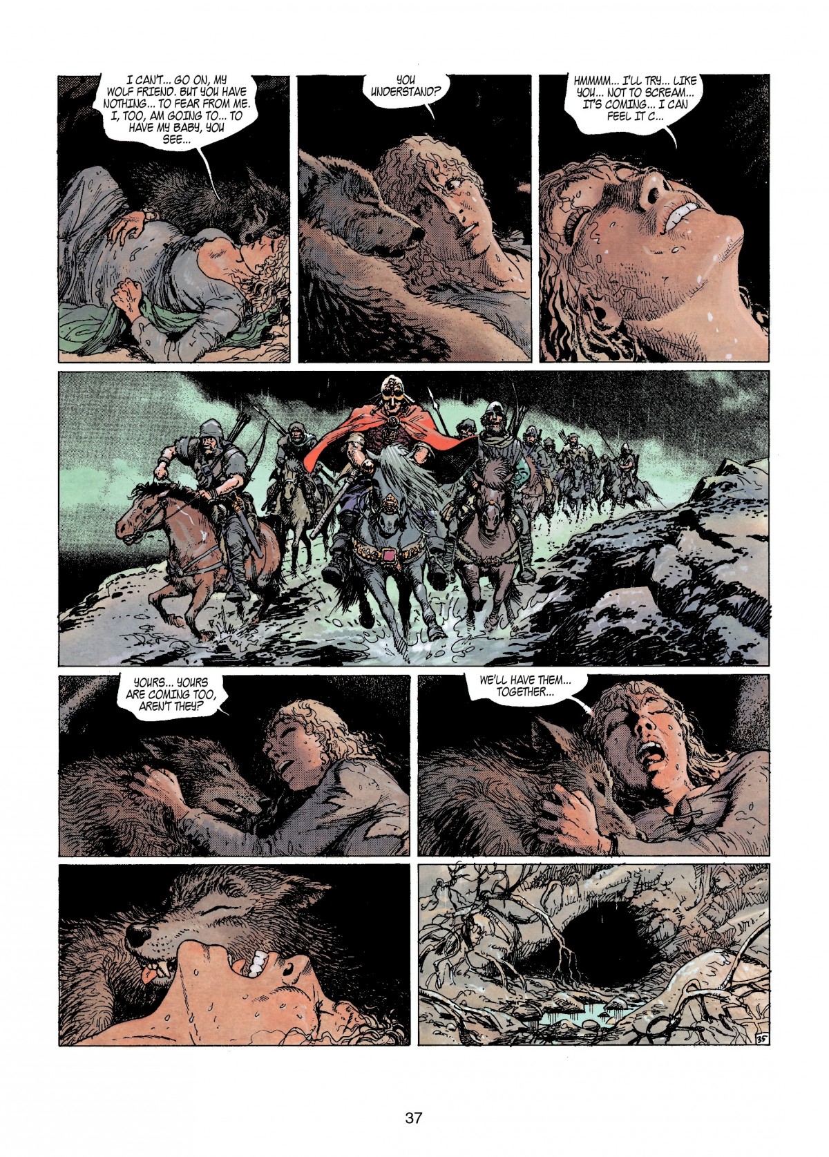 Thorgal (2007-) issue 8 - Page 39