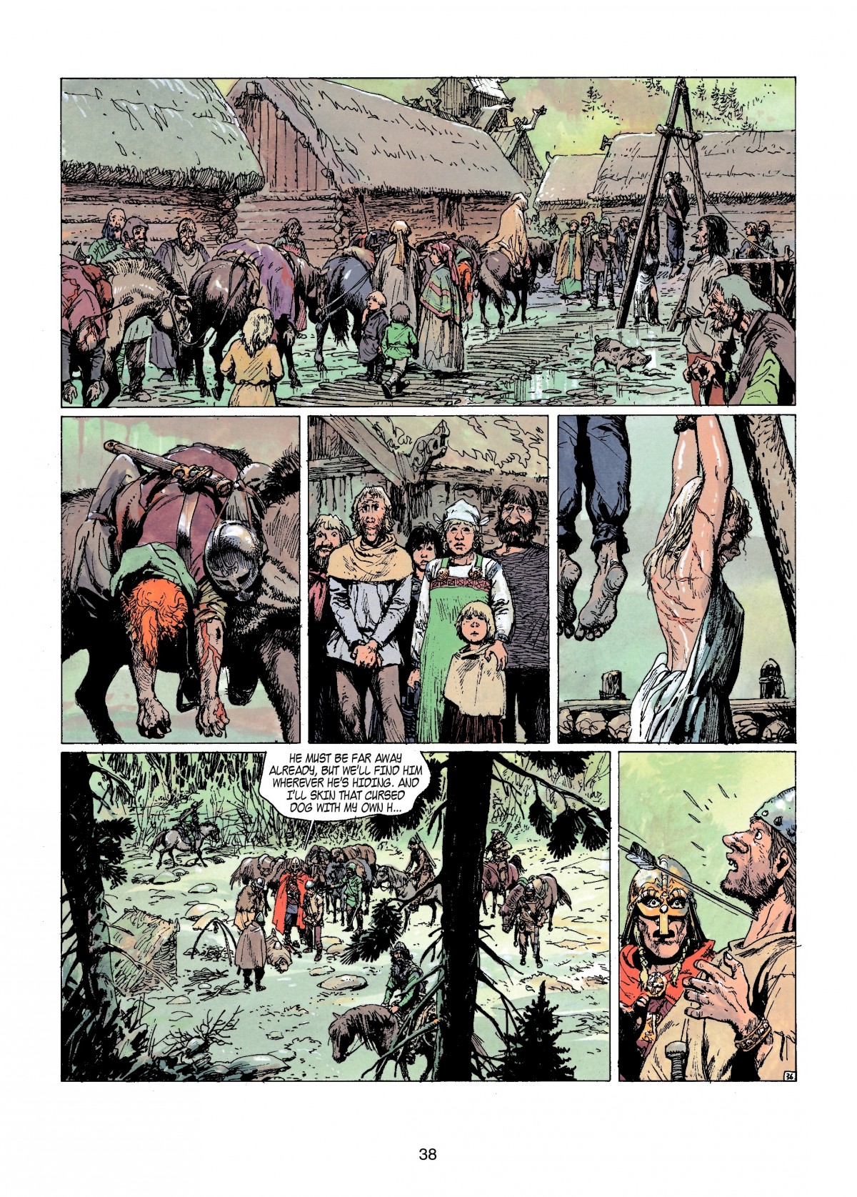 Thorgal (2007-) issue 8 - Page 40