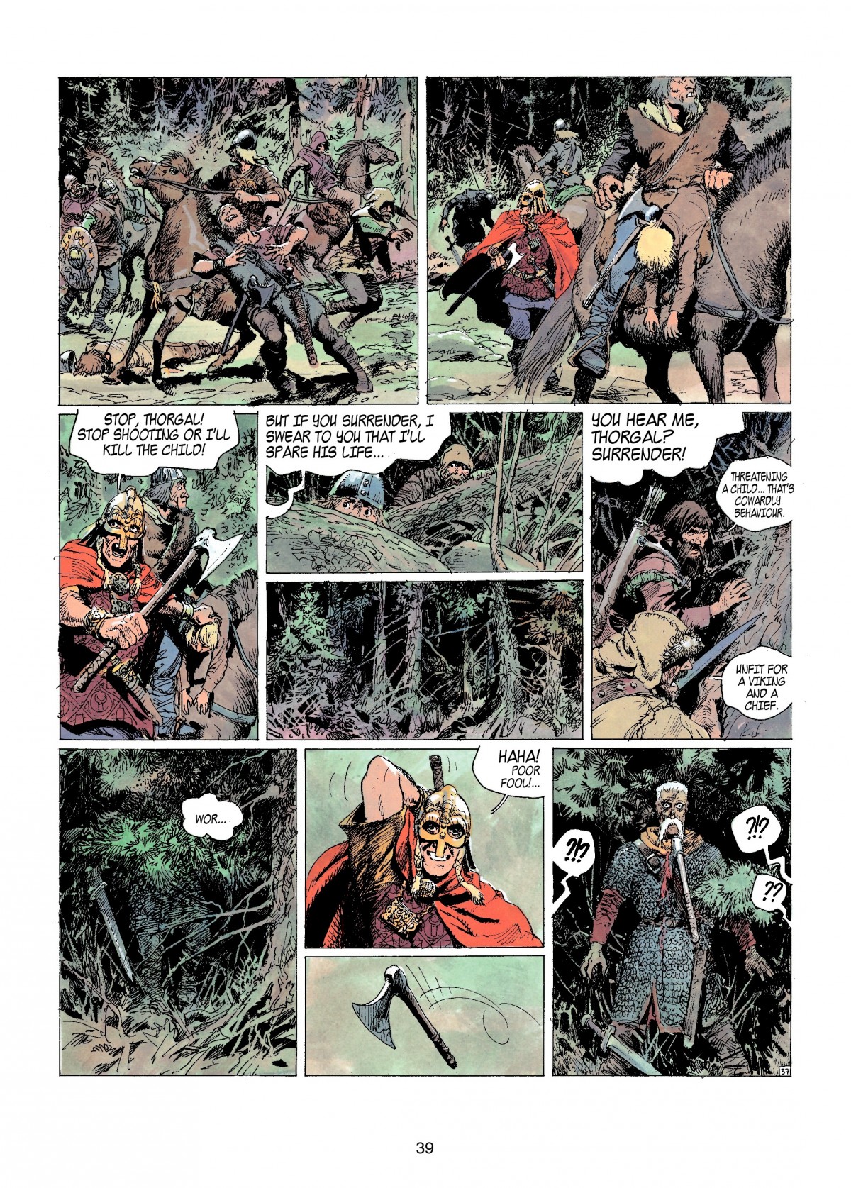 Thorgal (2007-) issue 8 - Page 41