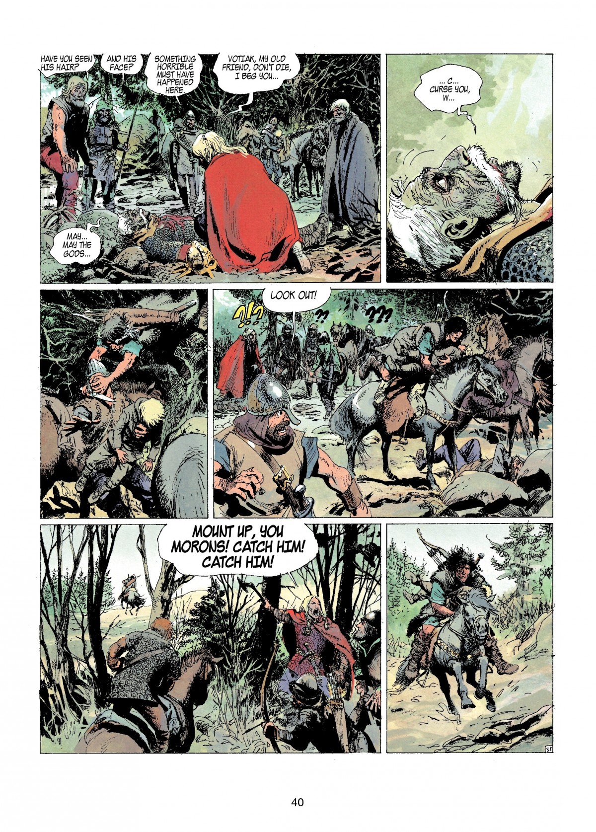 Thorgal (2007-) issue 8 - Page 42