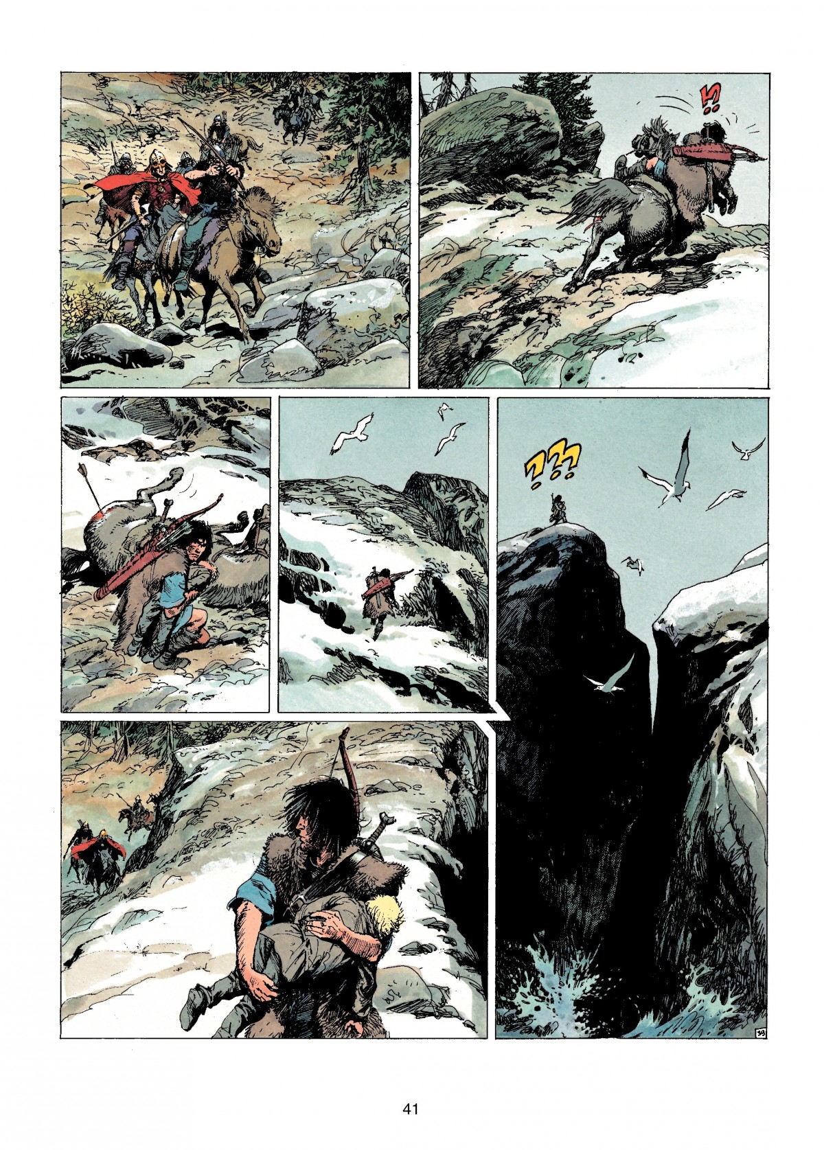 Thorgal (2007-) issue 8 - Page 43