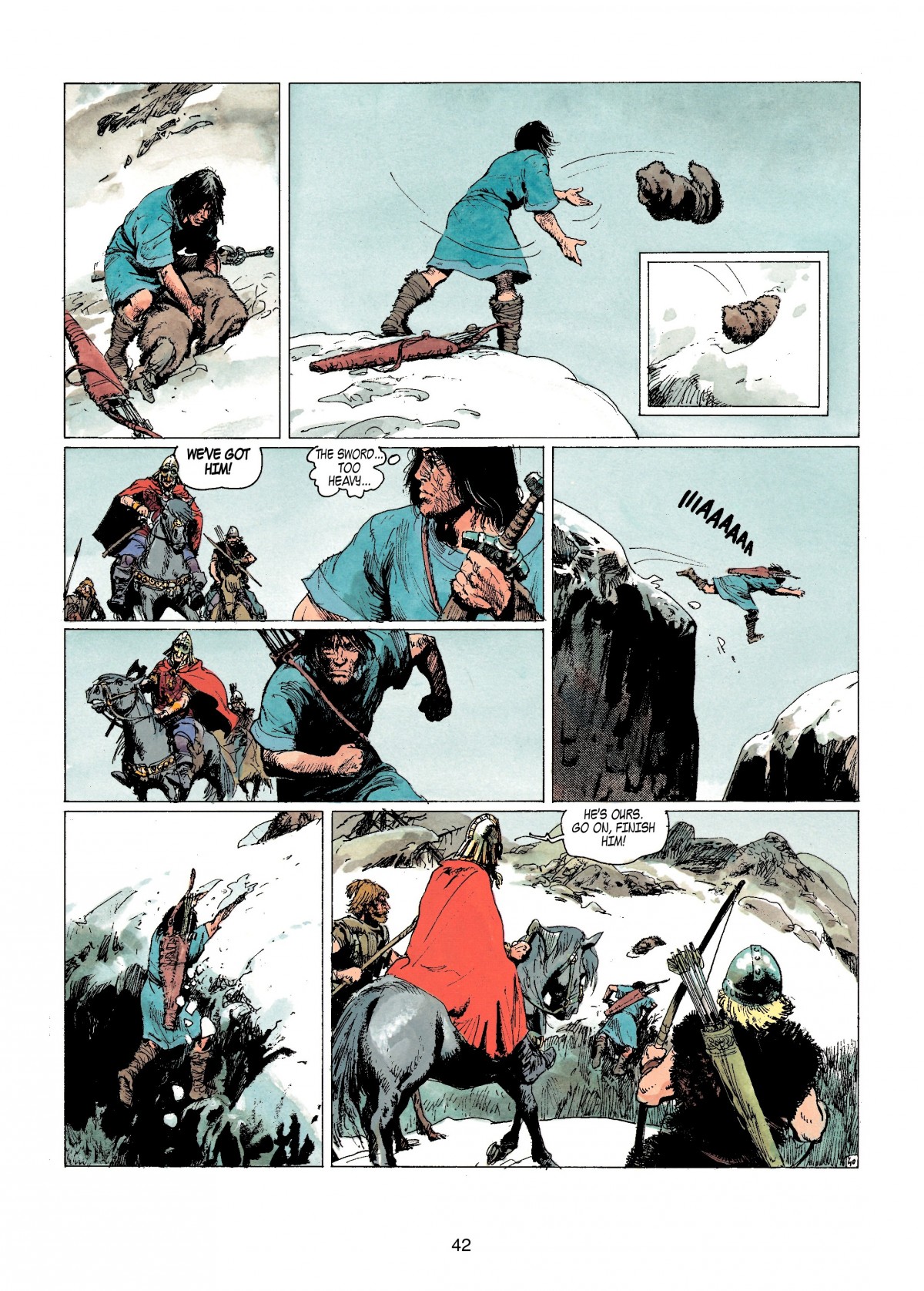 Thorgal (2007-) issue 8 - Page 44