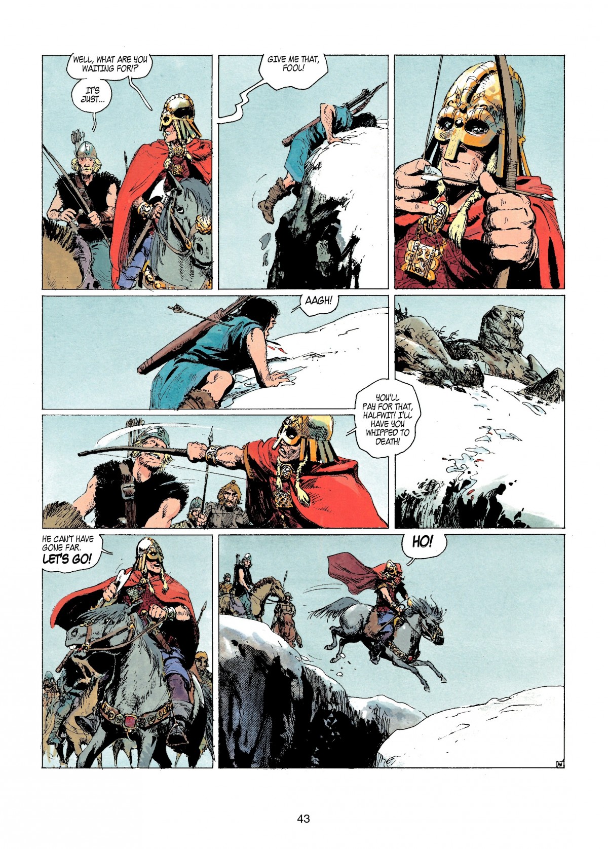 Thorgal (2007-) issue 8 - Page 45