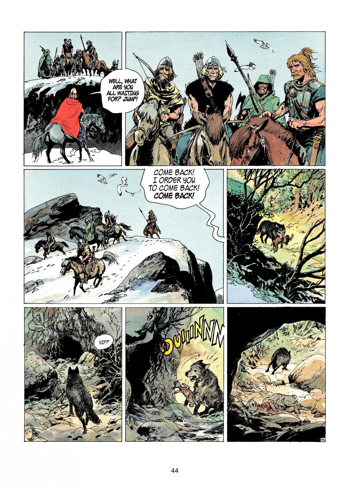 Thorgal (2007-) issue 8 - Page 46