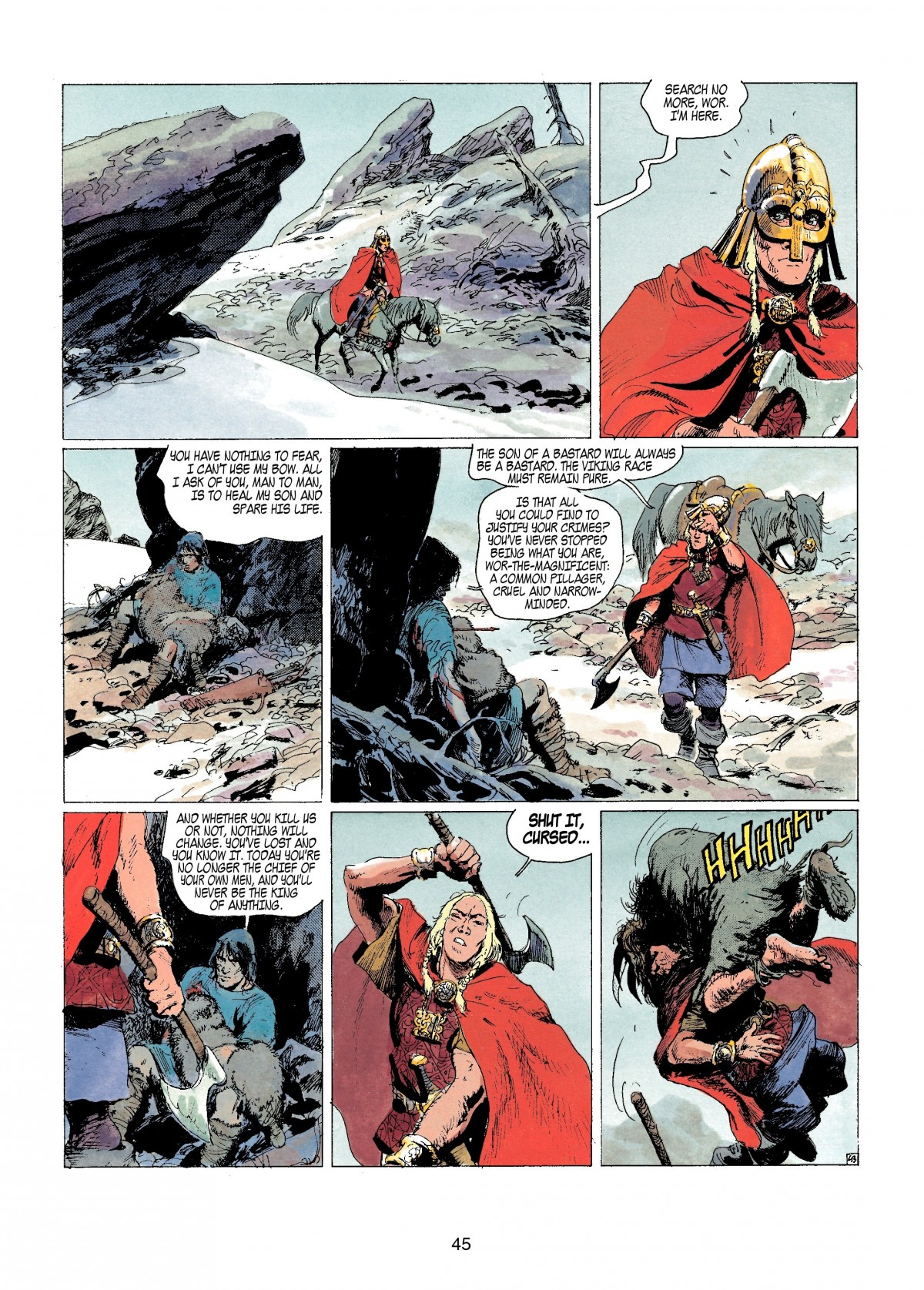 Thorgal (2007-) issue 8 - Page 47