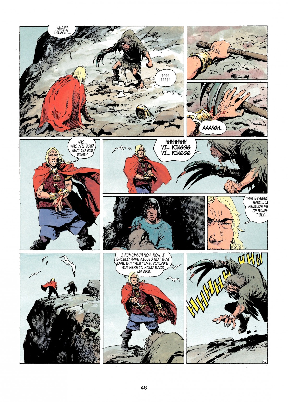 Thorgal (2007-) issue 8 - Page 48