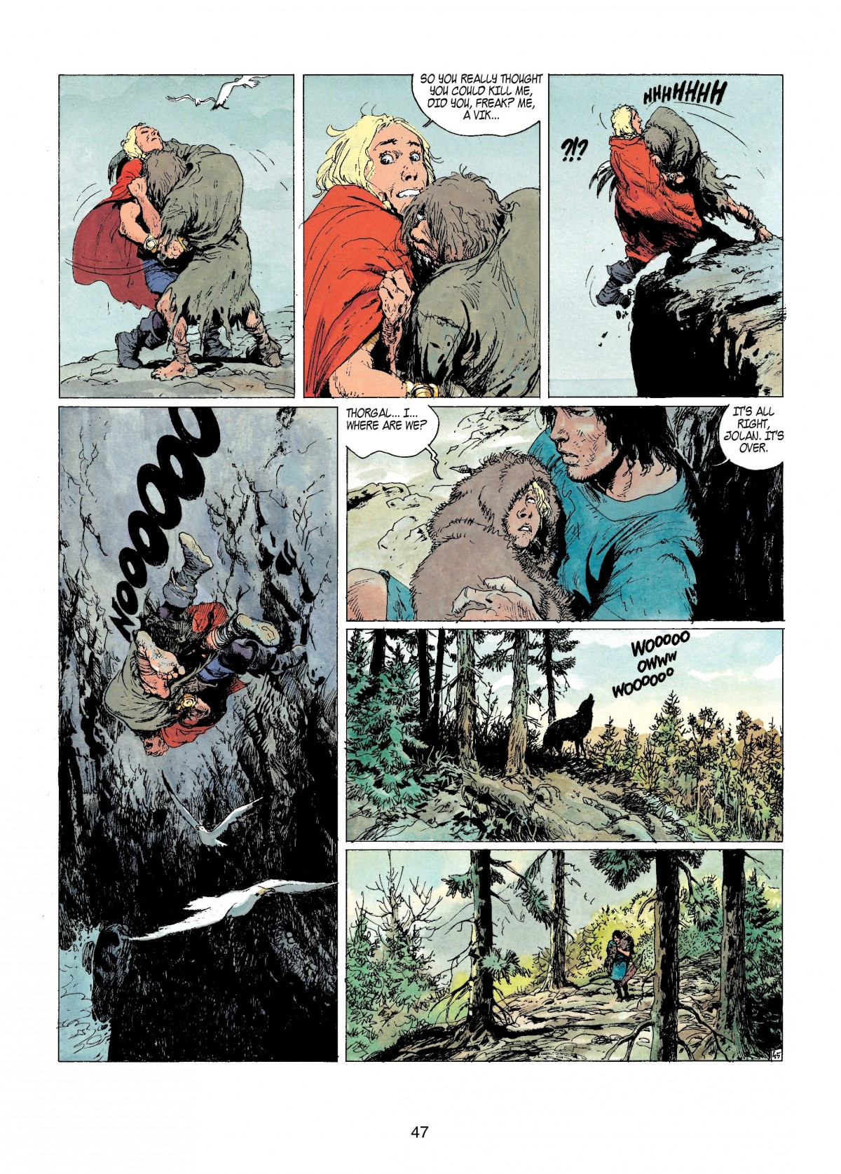 Thorgal (2007-) issue 8 - Page 49