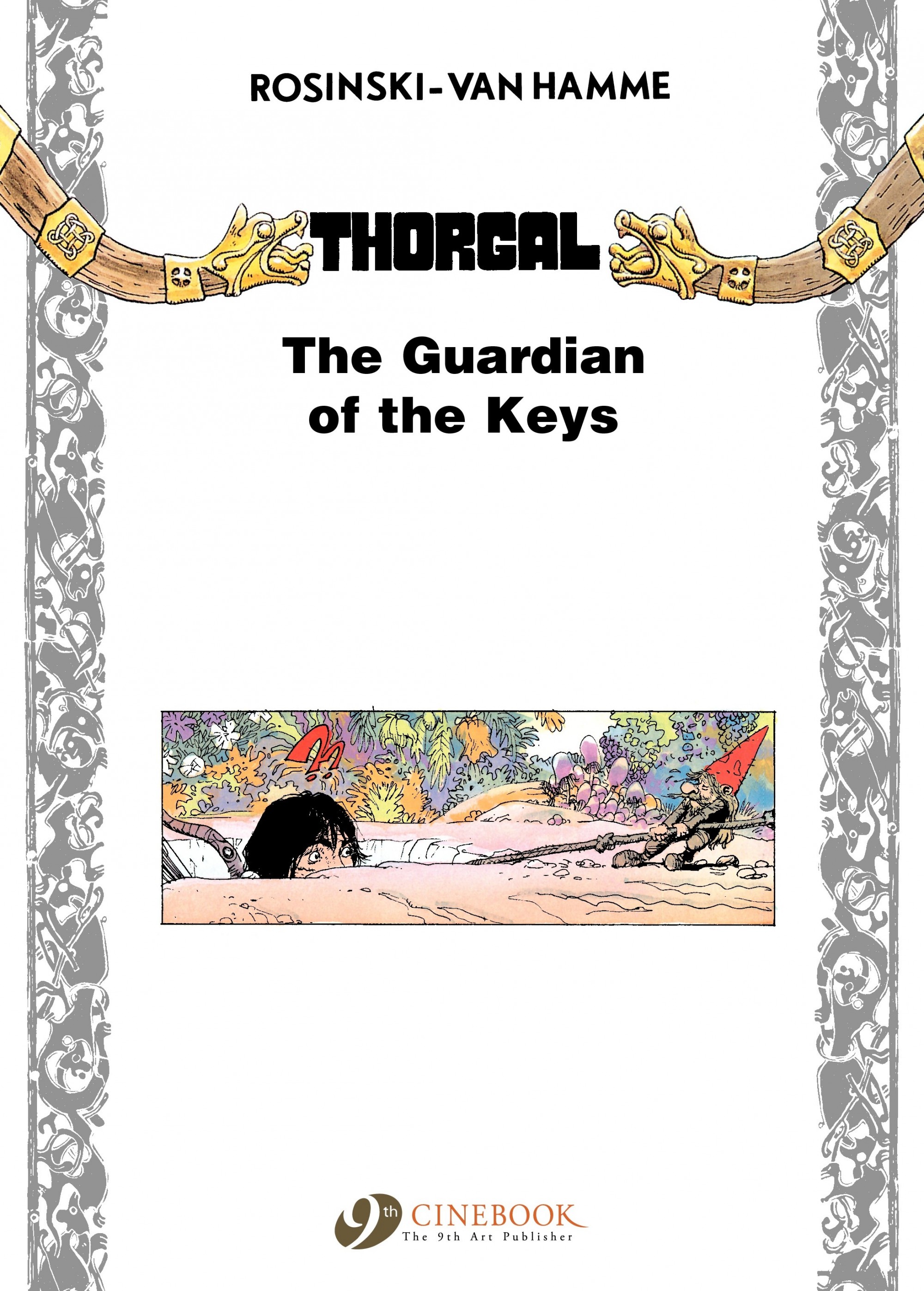 Thorgal (2007-): Chapter 9 - Page 2
