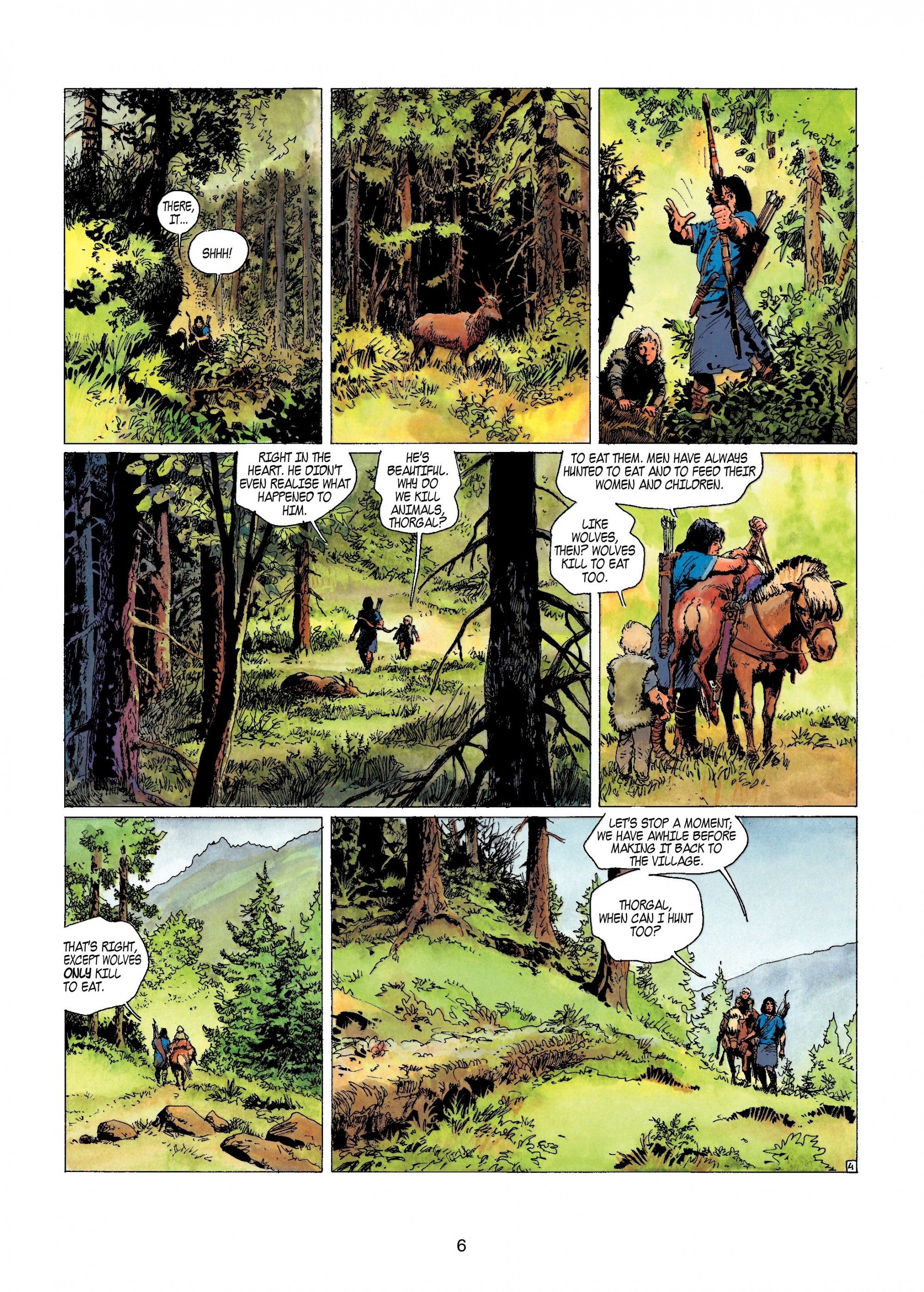 Thorgal (2007-) issue 9 - Page 6