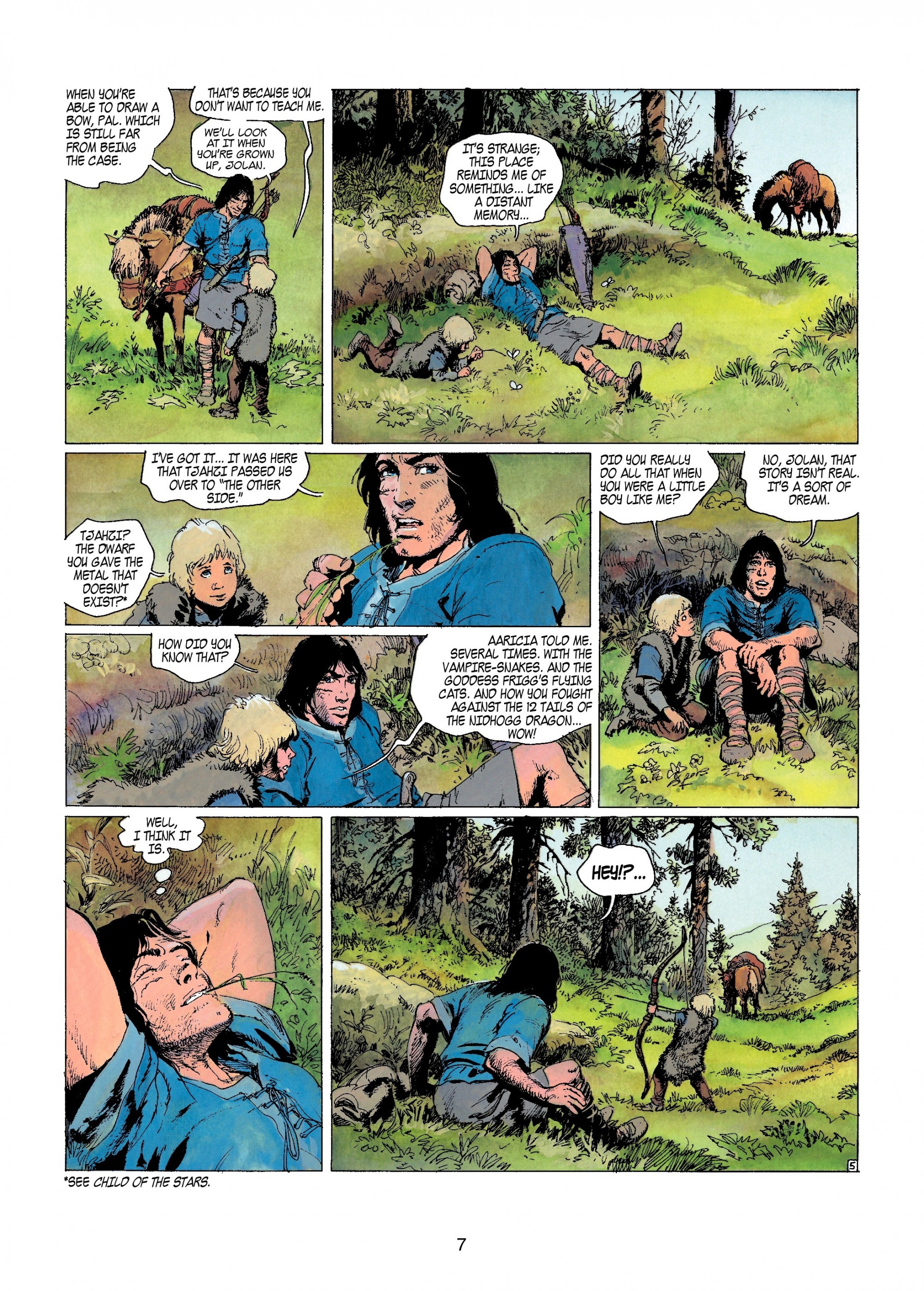 Thorgal (2007-) issue 9 - Page 7