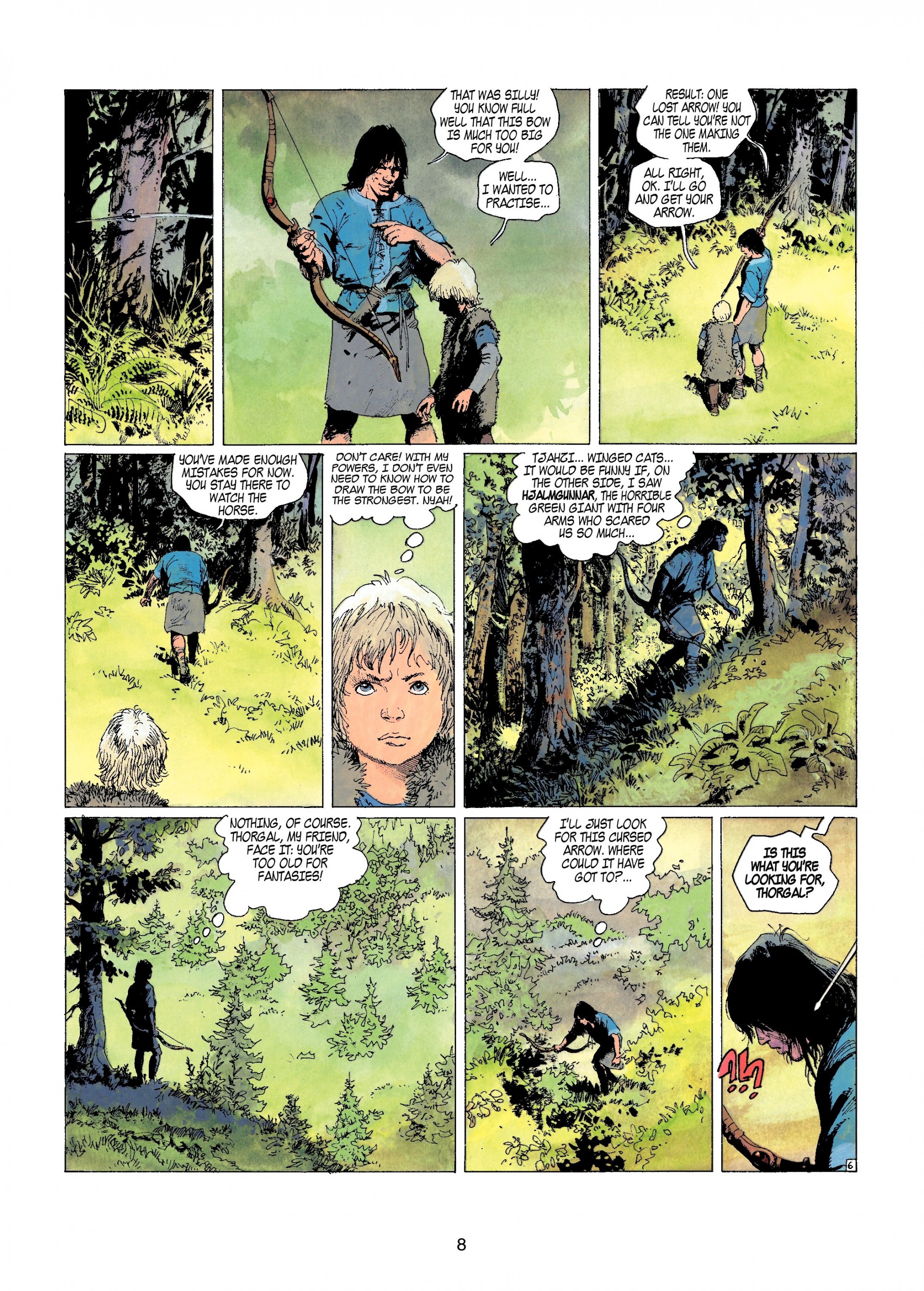 Thorgal (2007-) issue 9 - Page 8